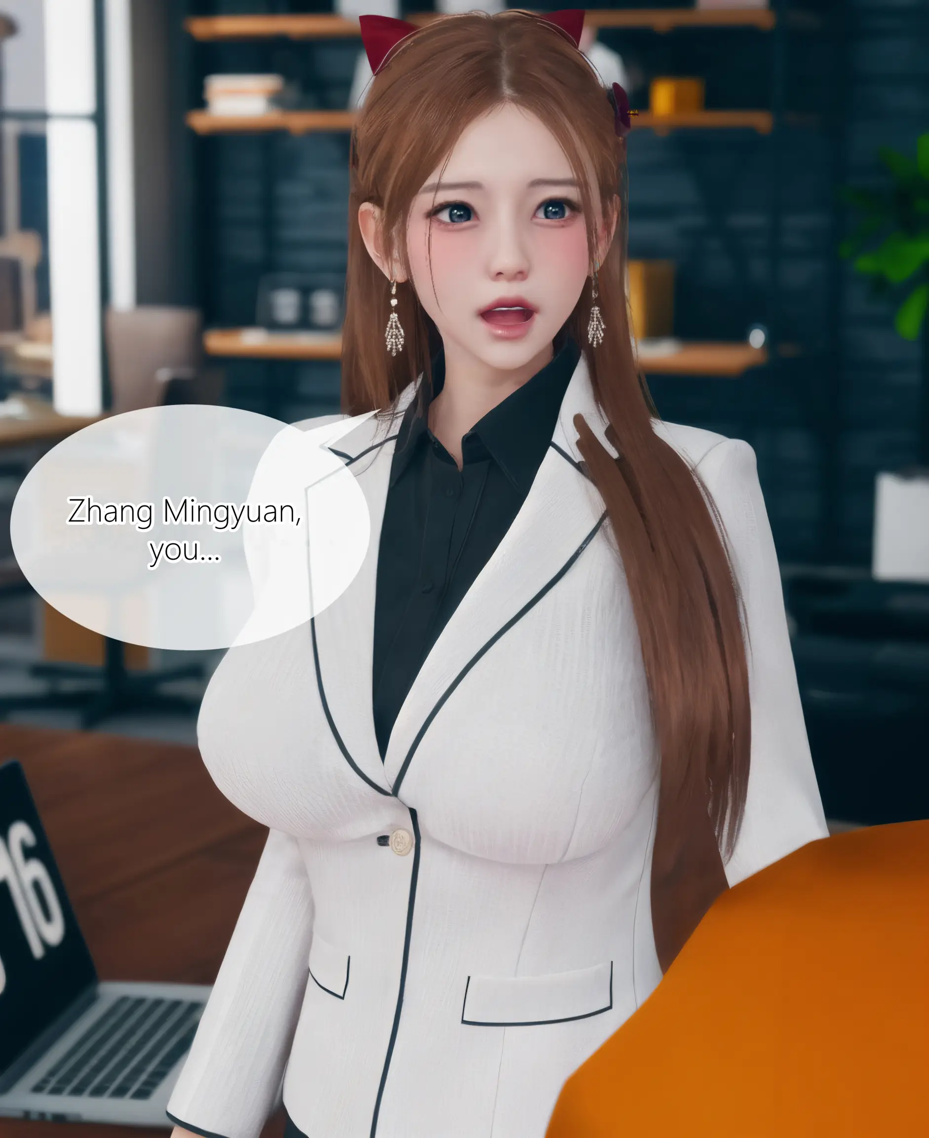Beautiful CEO mother and daughter - 3 . The cold and beautiful CEO mother and daughter were brainwashed - Chapter 3 [ikuu] - Page 55