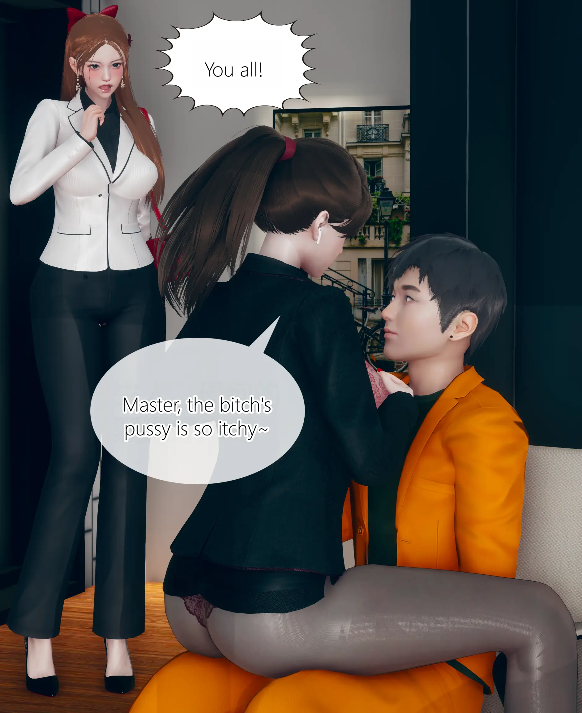 Beautiful CEO mother and daughter - 3 . The cold and beautiful CEO mother and daughter were brainwashed - Chapter 3 [ikuu] - Page 69