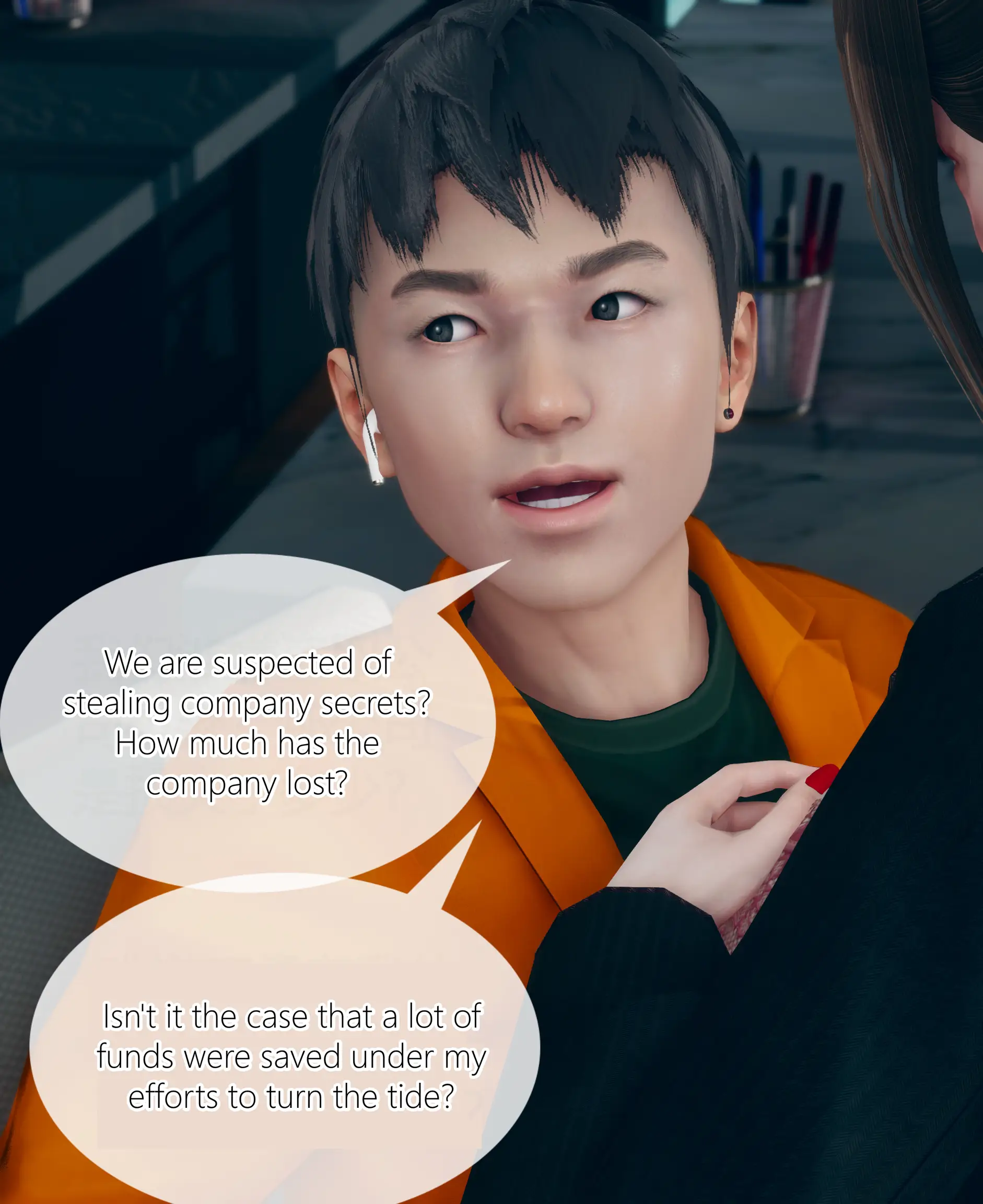 Beautiful CEO mother and daughter - 3 . The cold and beautiful CEO mother and daughter were brainwashed - Chapter 3 [ikuu] - Page 74