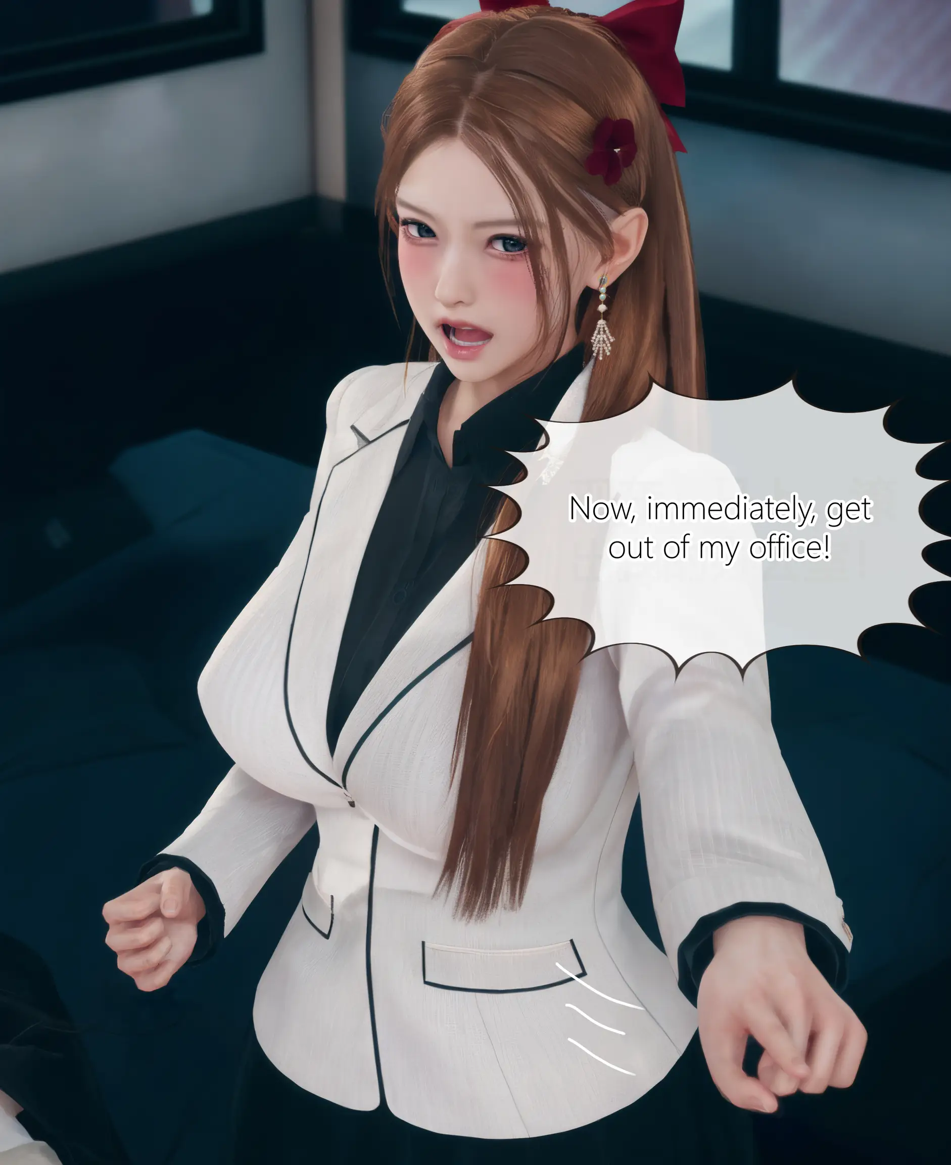 Beautiful CEO mother and daughter - 3 . The cold and beautiful CEO mother and daughter were brainwashed - Chapter 3 [ikuu] - Page 95
