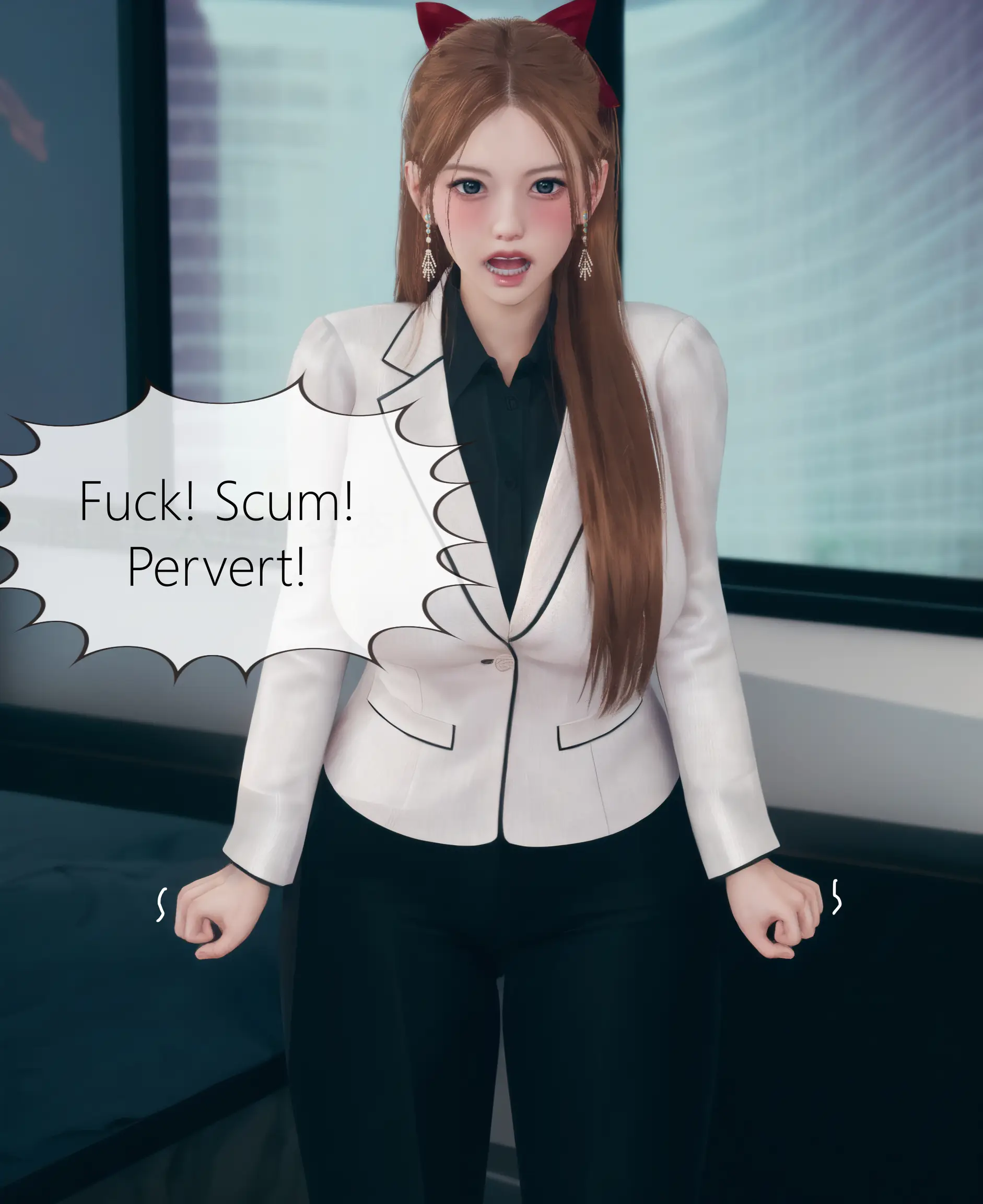 Beautiful CEO mother and daughter - 3 . The cold and beautiful CEO mother and daughter were brainwashed - Chapter 3 [ikuu] - Page 97