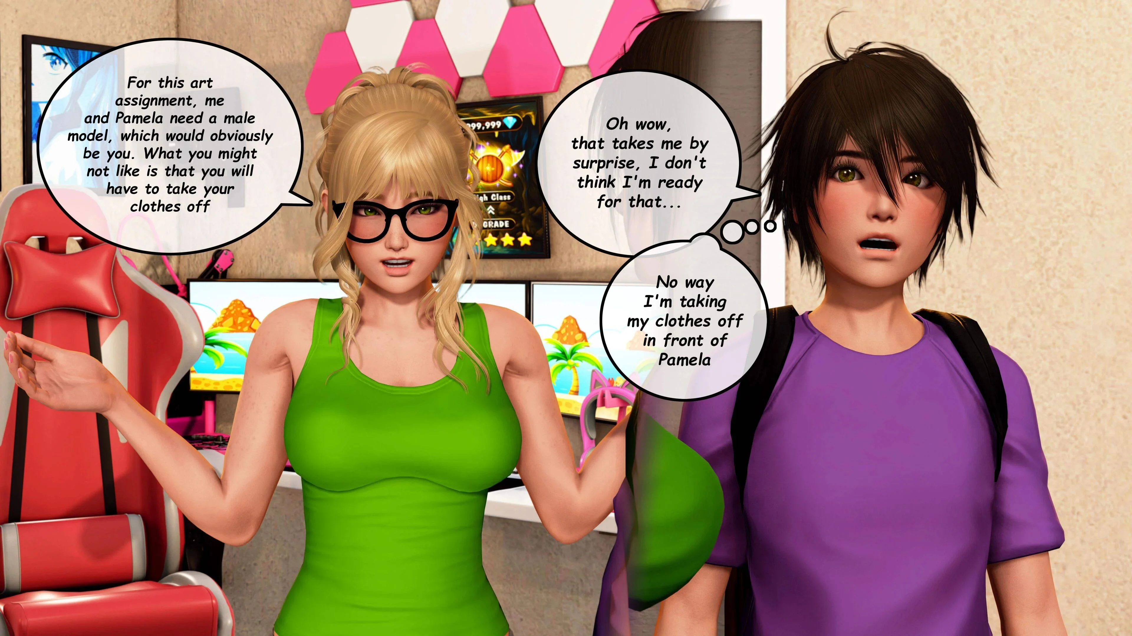 Timmy’s Hard Life [PurePervert] - Timmy's Hard Life  - Chapter  14 - - Page 10