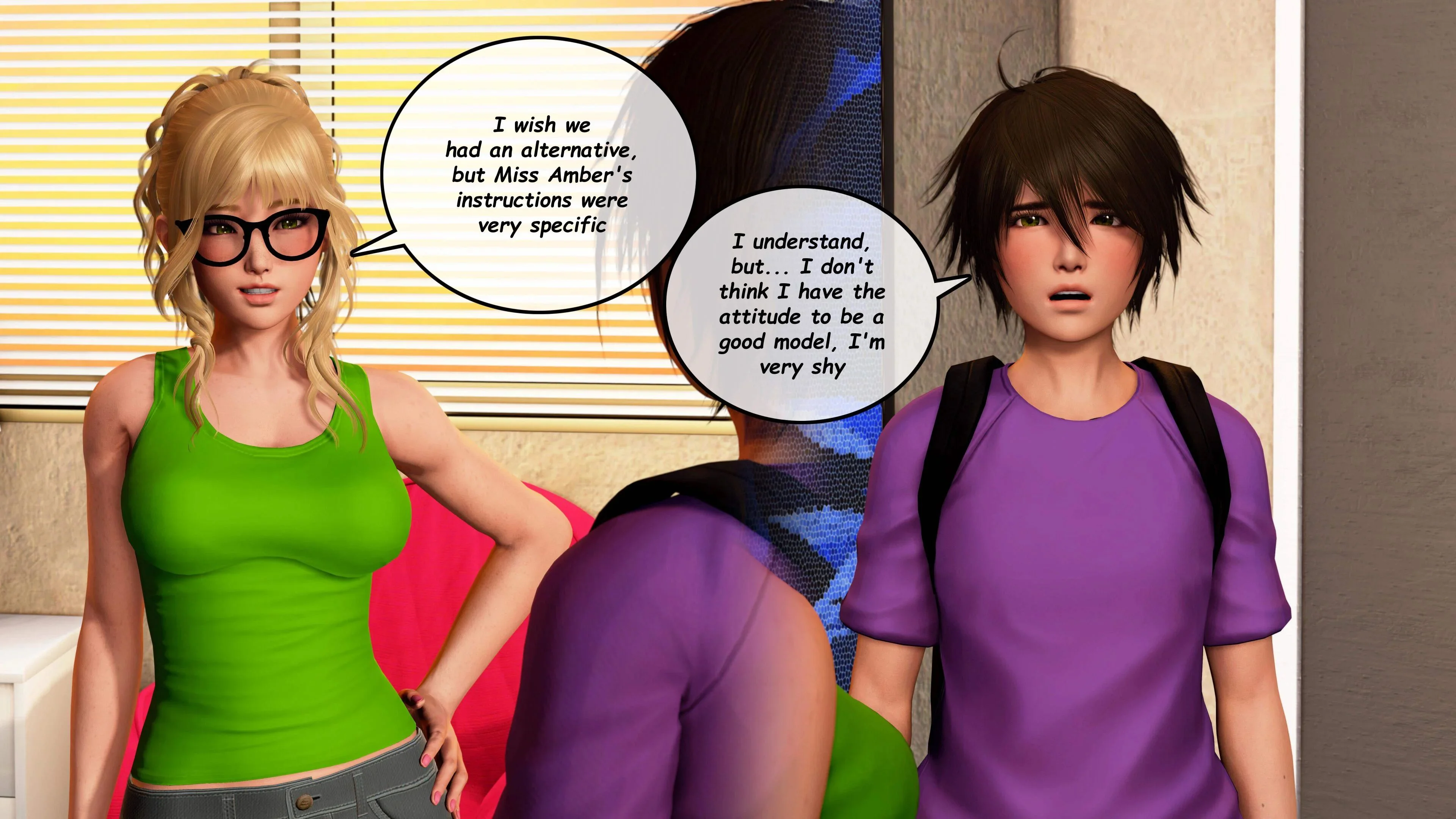 Timmy’s Hard Life [PurePervert] - Timmy's Hard Life  - Chapter  14 - - Page 12