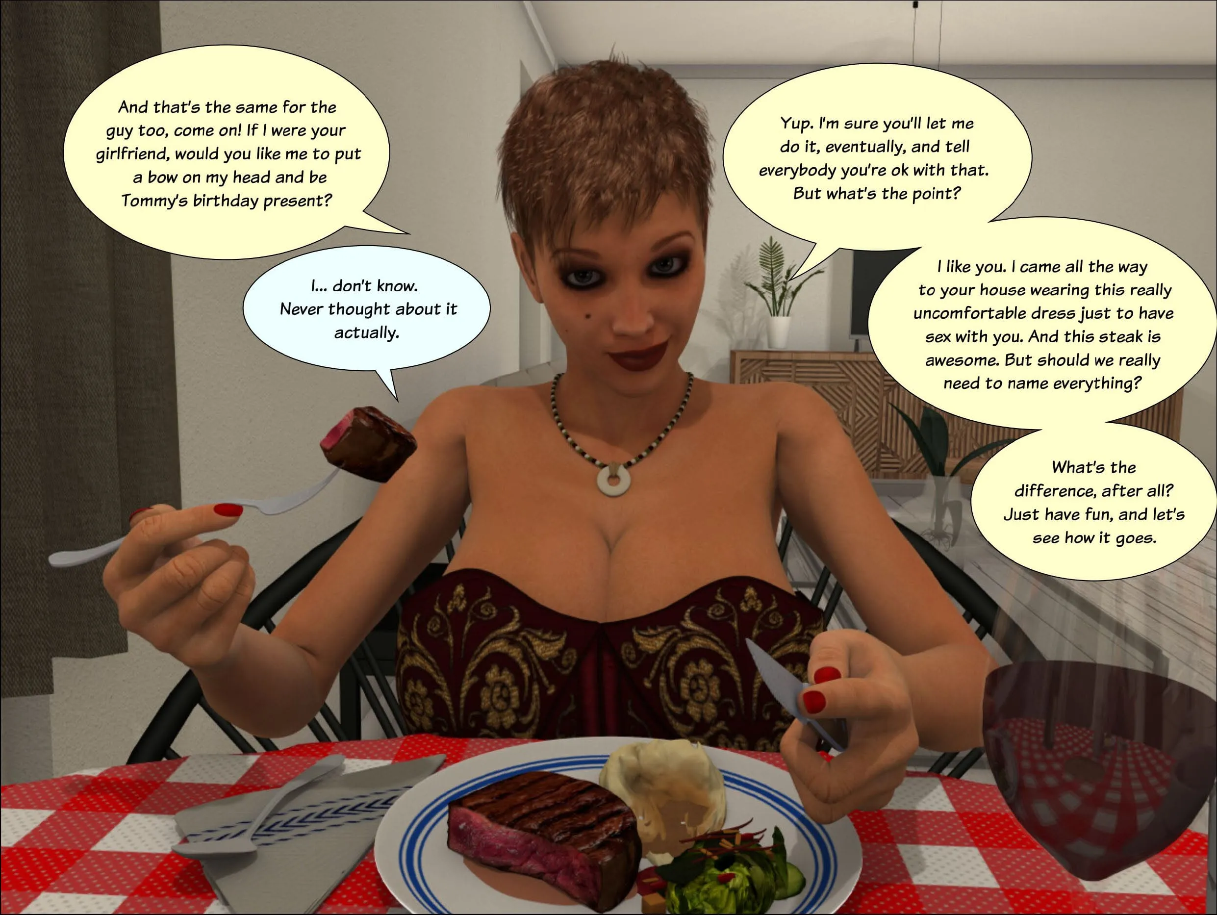 Giginho Series [Giginho] - 48 . Dinner - [Giginho] - Page 10