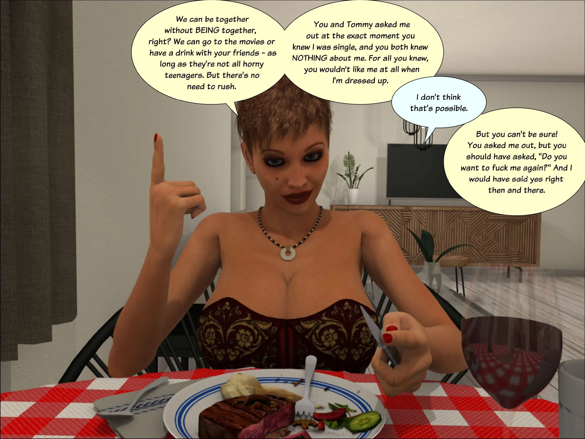 Giginho Series [Giginho] - 48 . Dinner - [Giginho] - Page 11