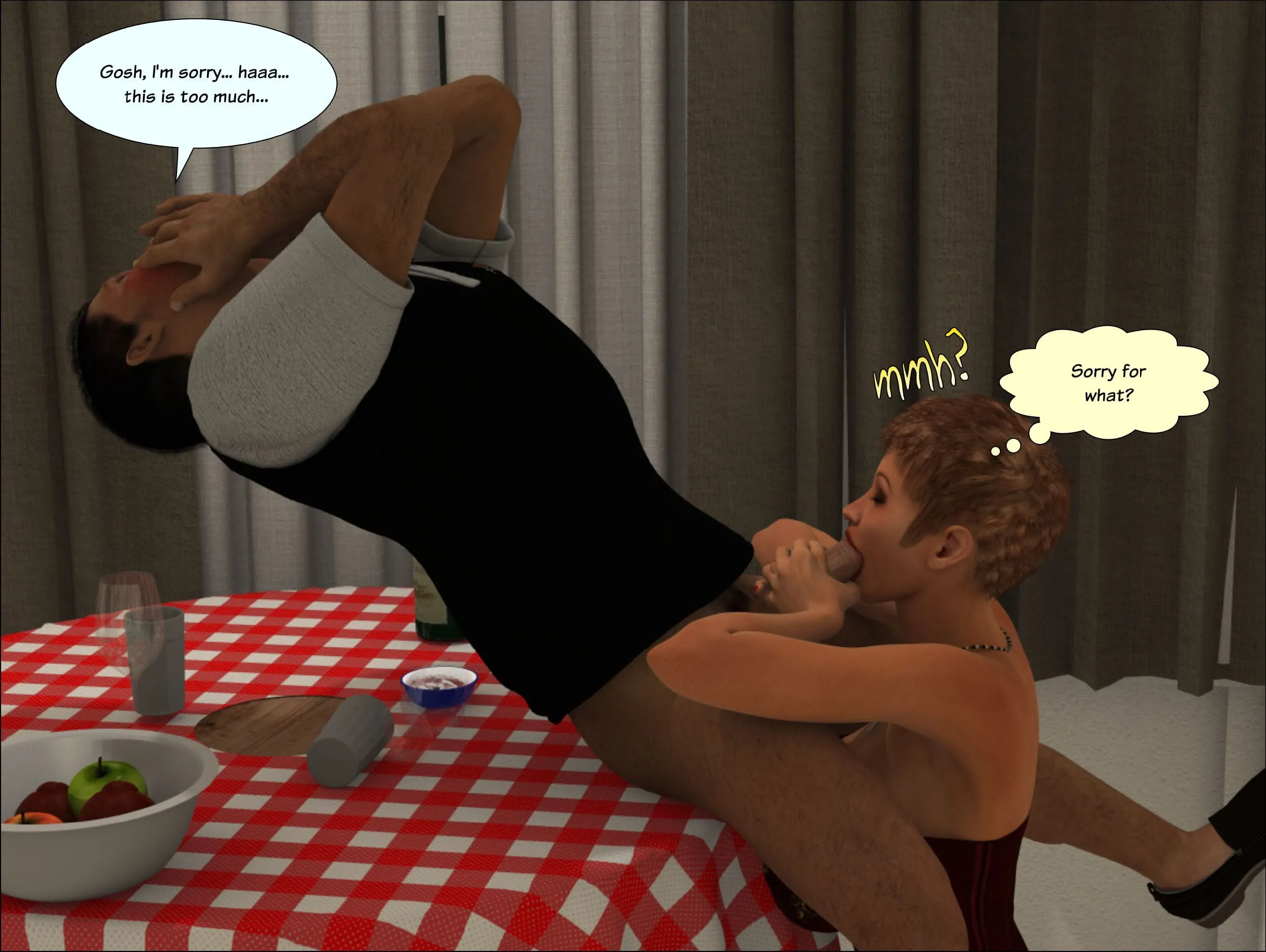 Giginho Series [Giginho] - 48 . Dinner - [Giginho] - Page 33