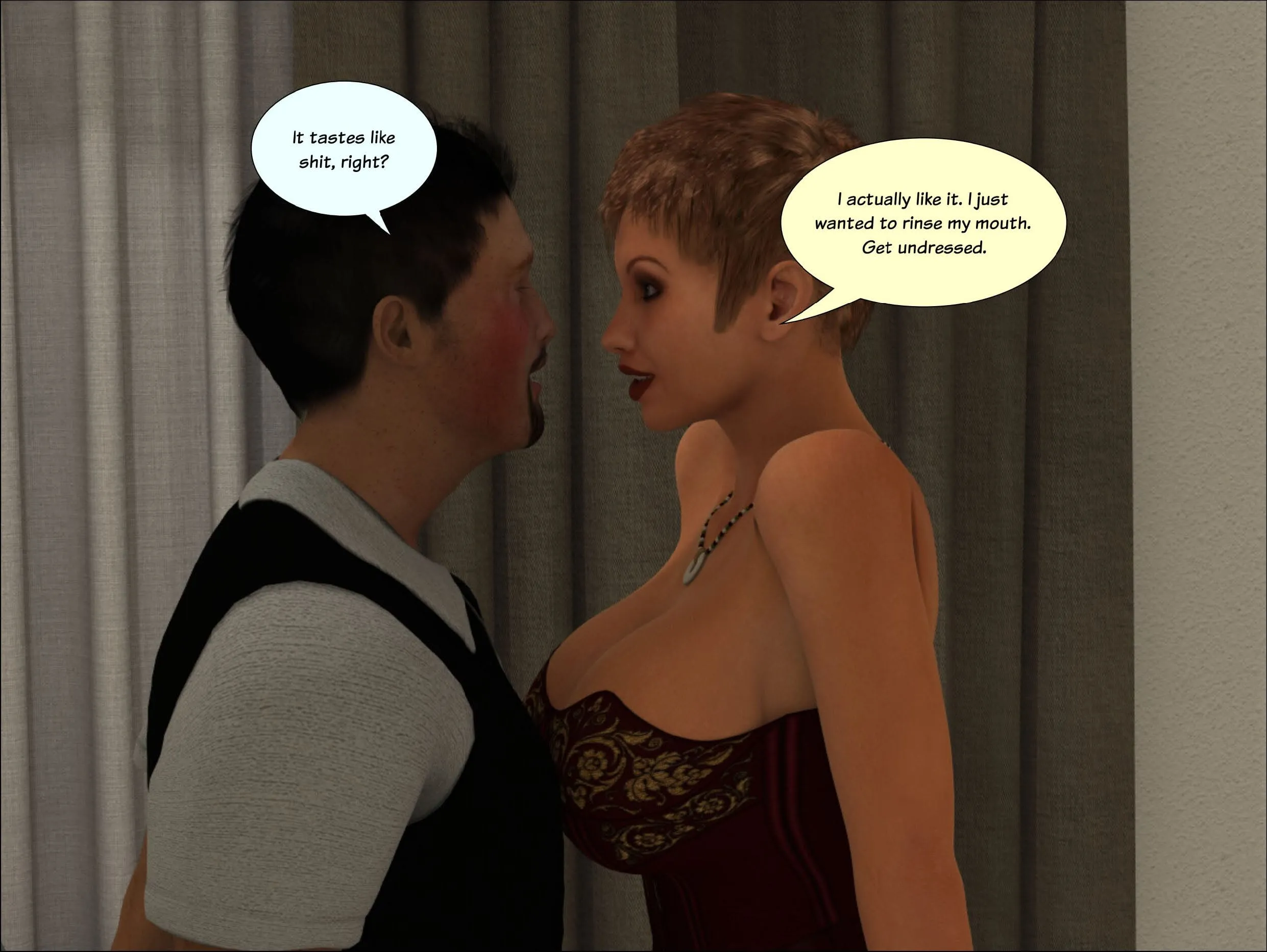Giginho Series [Giginho] - 48 . Dinner - [Giginho] - Page 35