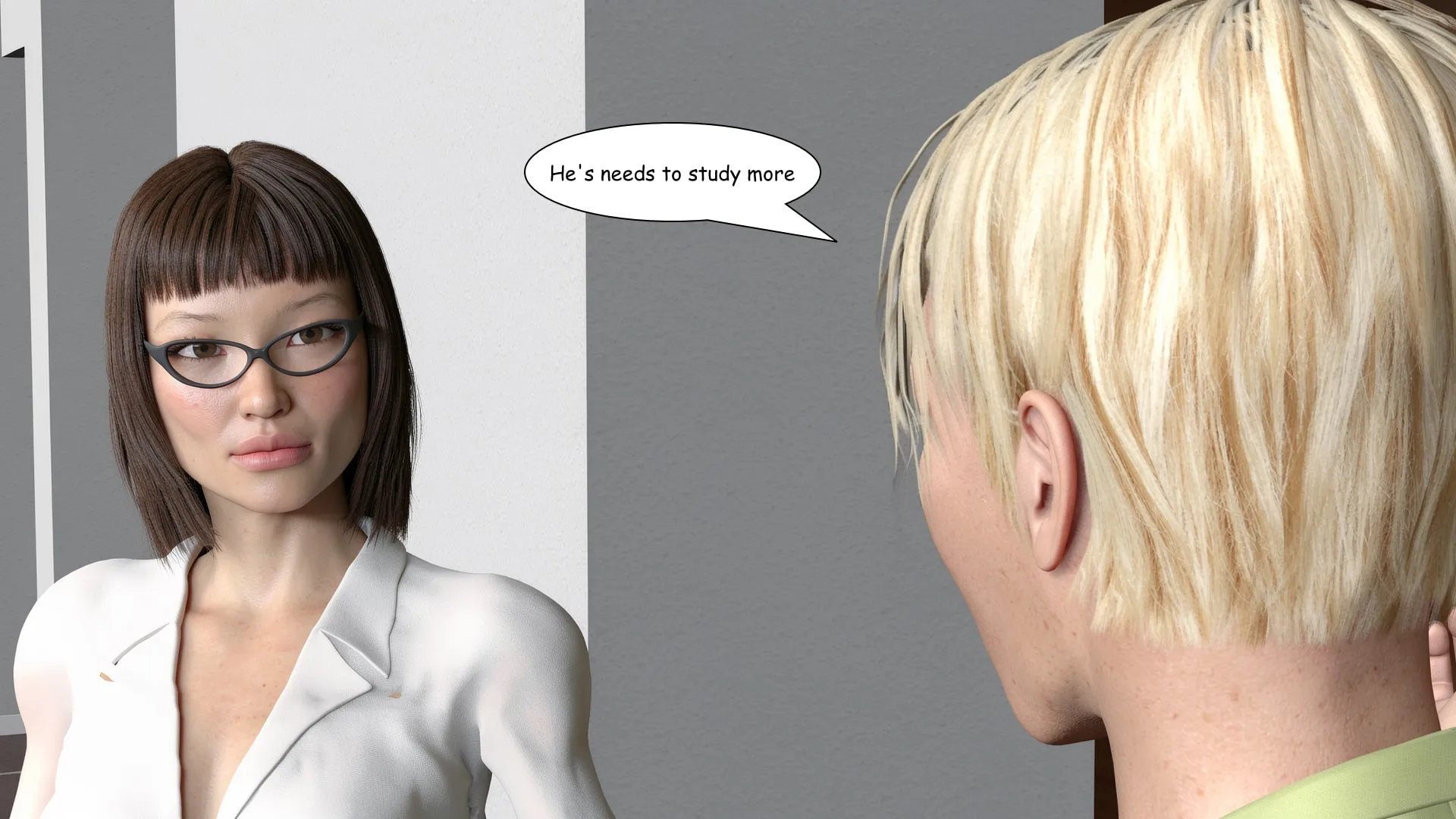 The Rebel Son [Vger] - 1 . The Rebel Son - Chapter 1 - Page 2