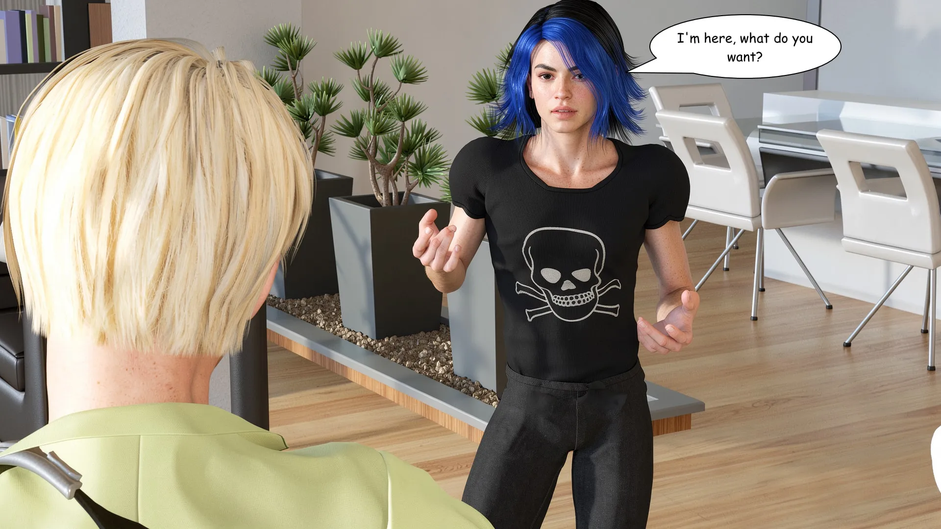 The Rebel Son [Vger] - 1 . The Rebel Son - Chapter 1 - Page 4