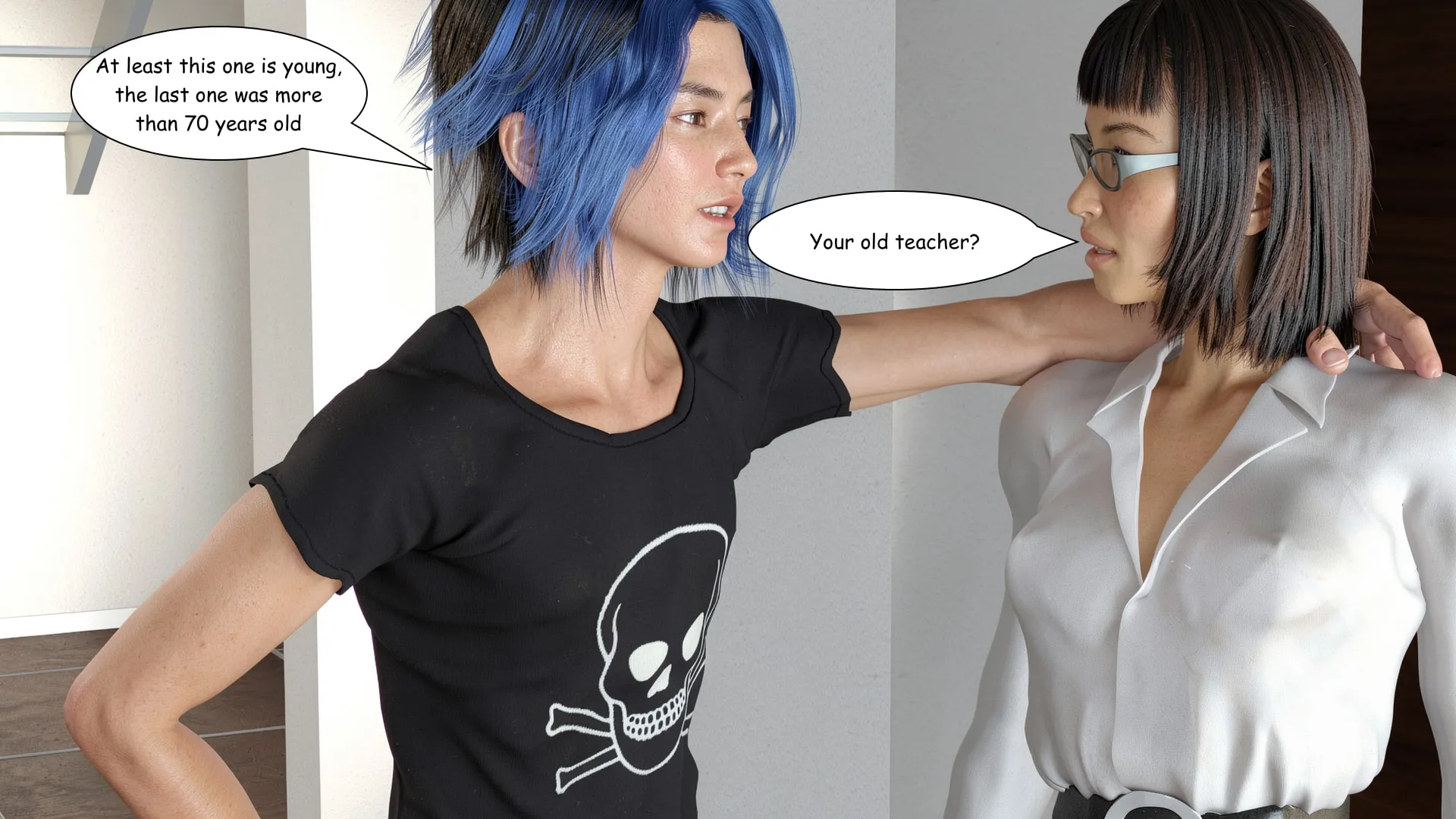 The Rebel Son [Vger] - 1 . The Rebel Son - Chapter 1 - Page 6