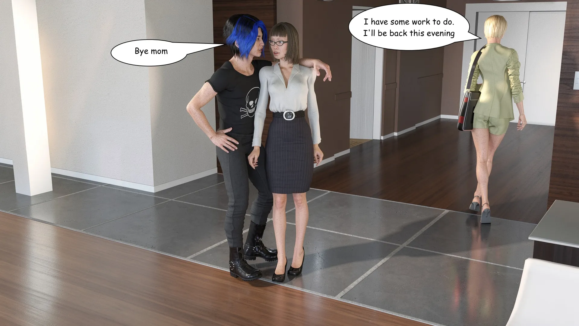 The Rebel Son [Vger] - 1 . The Rebel Son - Chapter 1 - Page 9