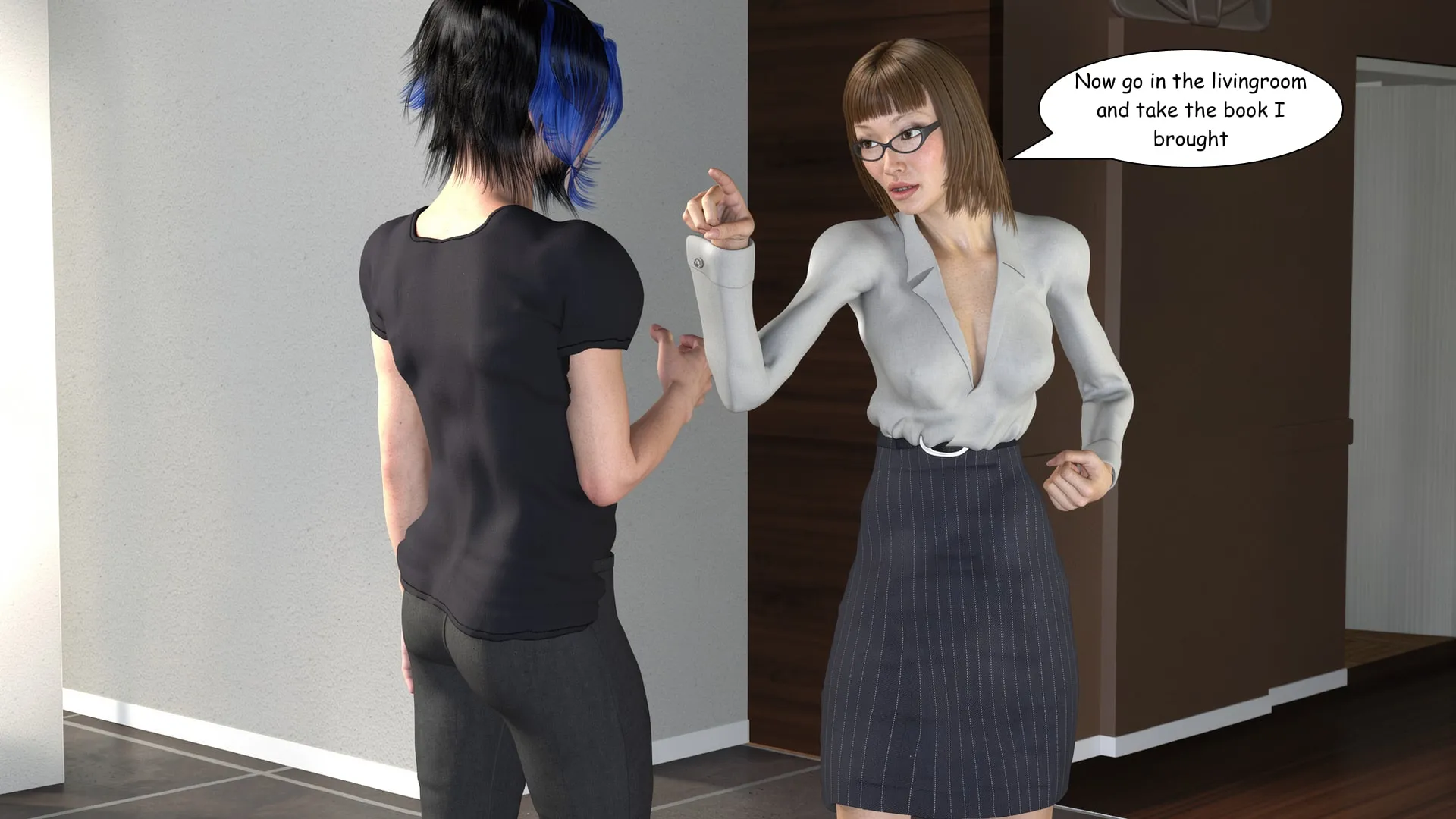 The Rebel Son [Vger] - 1 . The Rebel Son - Chapter 1 - Page 11