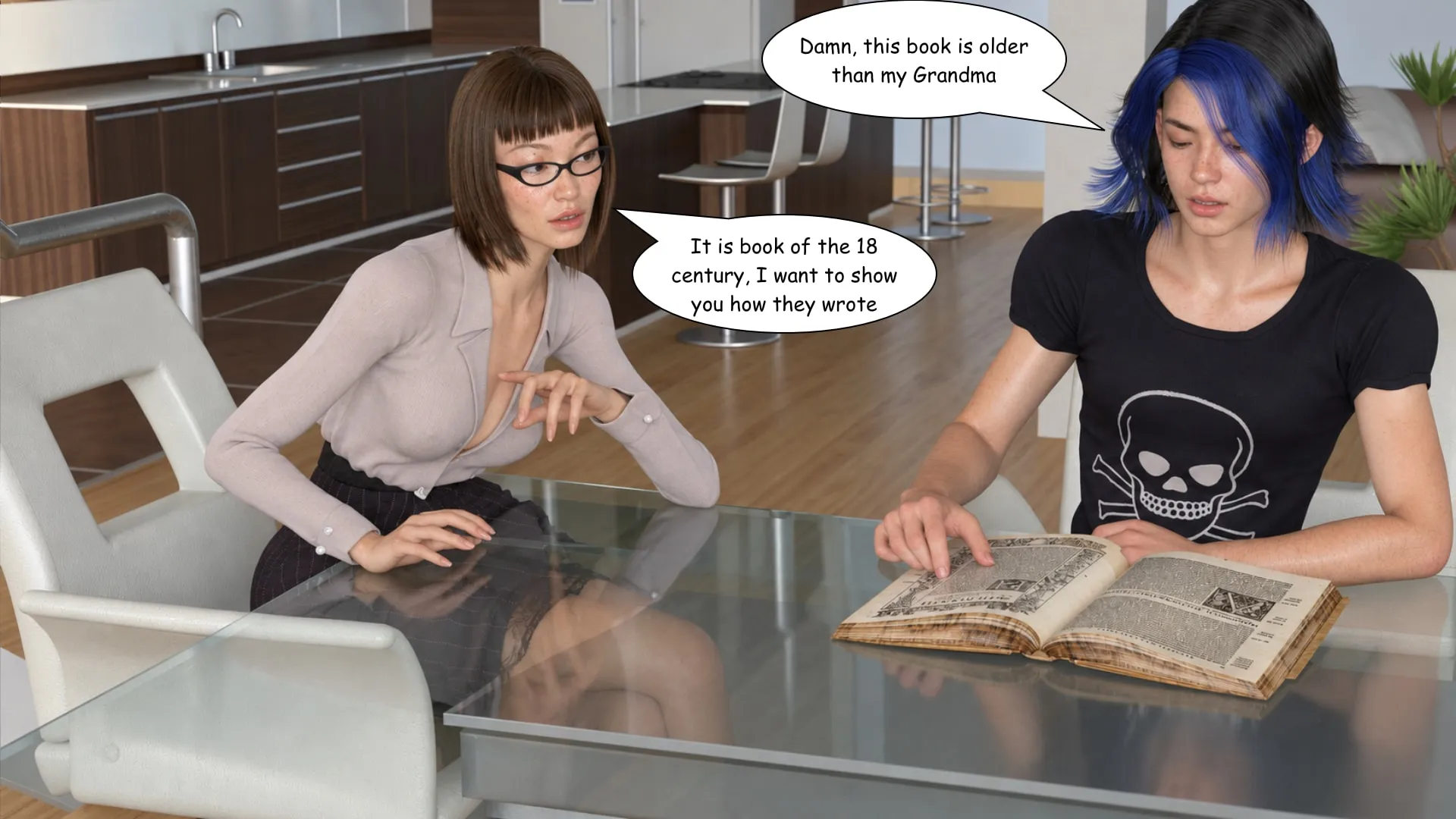 The Rebel Son [Vger] - 1 . The Rebel Son - Chapter 1 - Page 12