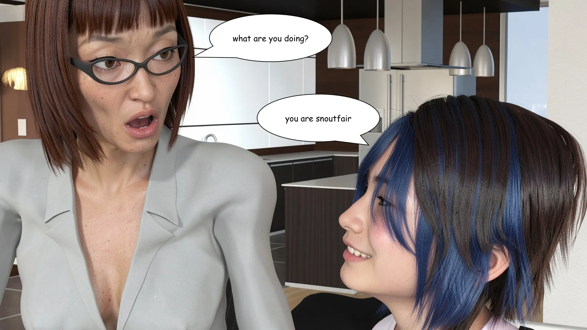 The Rebel Son [Vger] - 1 . The Rebel Son - Chapter 1 - Page 15