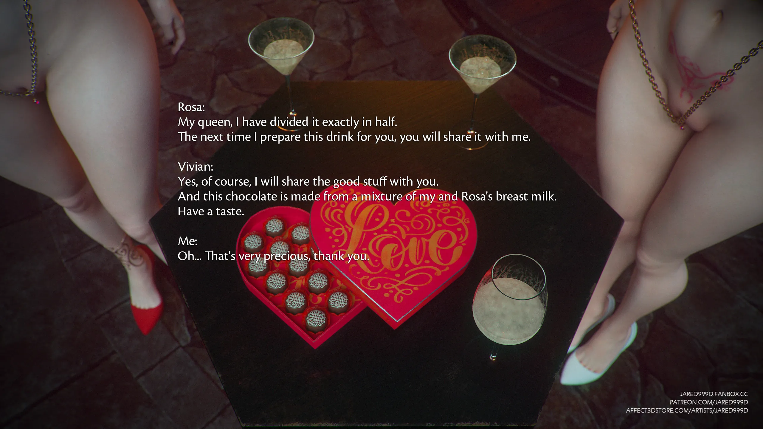 Princess And 5 Goblins [Jared999D] - 5.9. Princess And 5 Goblins - Valentines day Special - Page 86