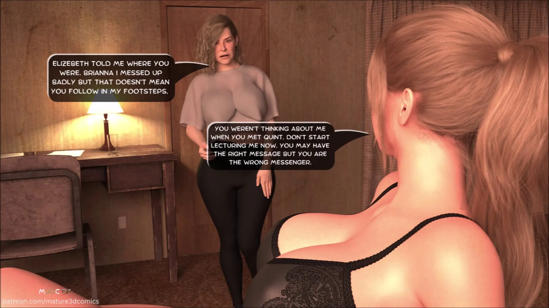 Naughty Neighbor [Mature3DComics] - 36 . Naughty Neighbor - Chapter 36 - Page 10