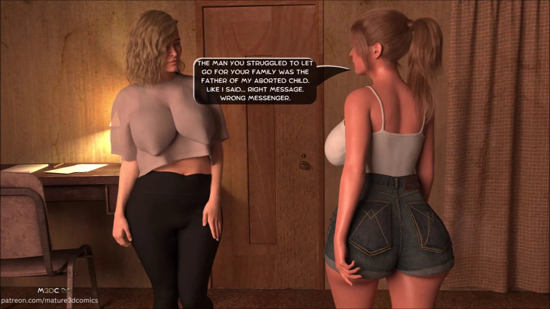 Naughty Neighbor [Mature3DComics] - 36 . Naughty Neighbor - Chapter 36 - Page 27