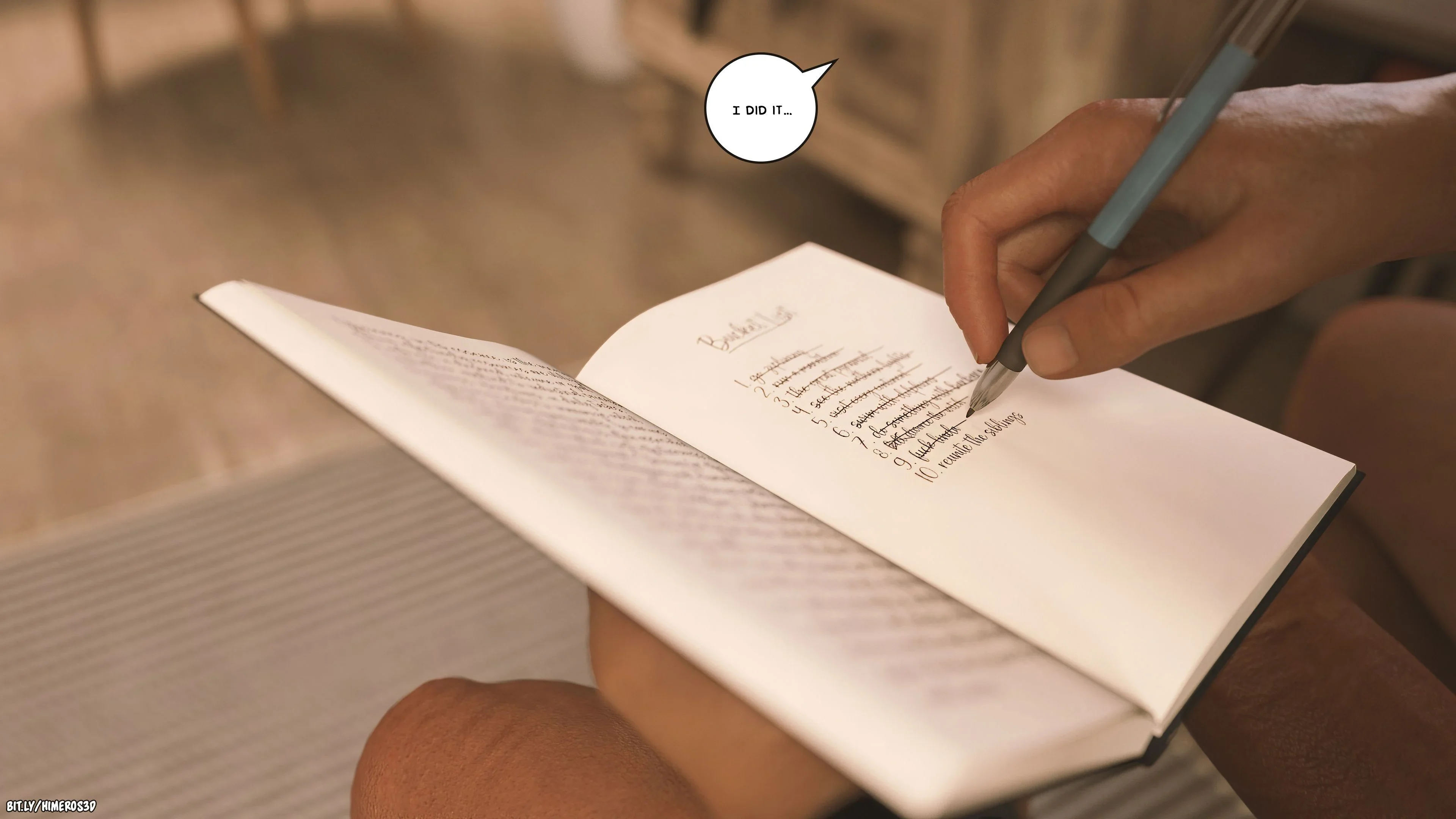 Bucket List [Himeros3D] - 15 . Bucket List Chapter  - 15 - Page 35