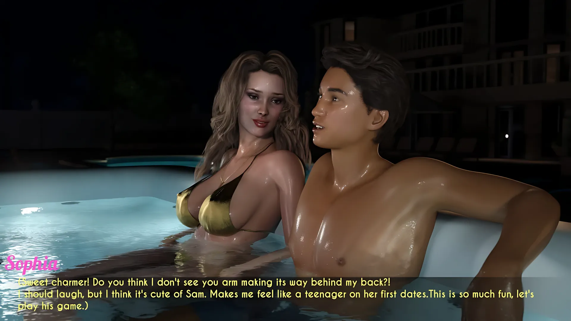 Hot Mom And Relaxing Evening [Sducon] - 1. Hot Mom And Relaxing Evening - Chapter 1 - Page 34