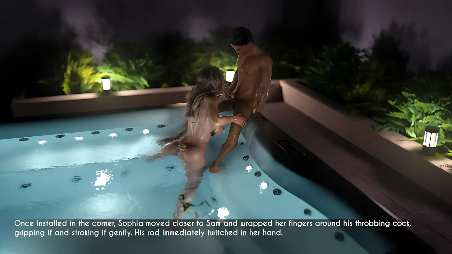 Hot Mom And Relaxing Evening [Sducon] - 1. Hot Mom And Relaxing Evening - Chapter 1 - Page 139