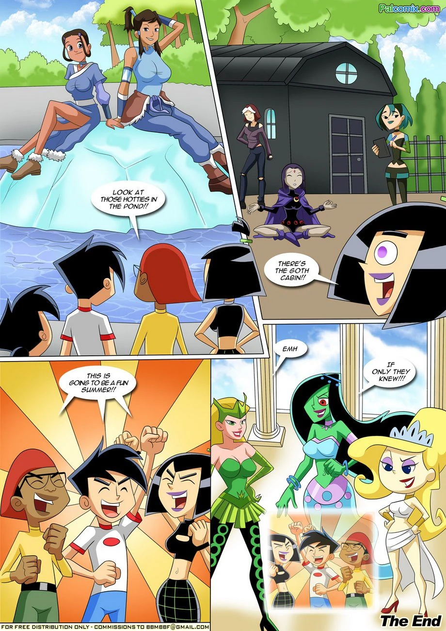 Camp Woody (Danny Phantom) [Palcomix] - 1 . Camp Woody (Danny Phantom) [Palcomix] - Page 16