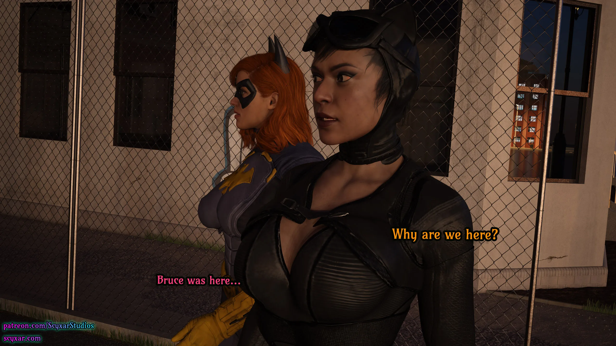 Batgirl Begins – A Comic About Batman’s Transformation - 15 . Batgirl Begins - A Comic About Batman’s Transformation - Chapter 15 [Scyxar] - Page 30