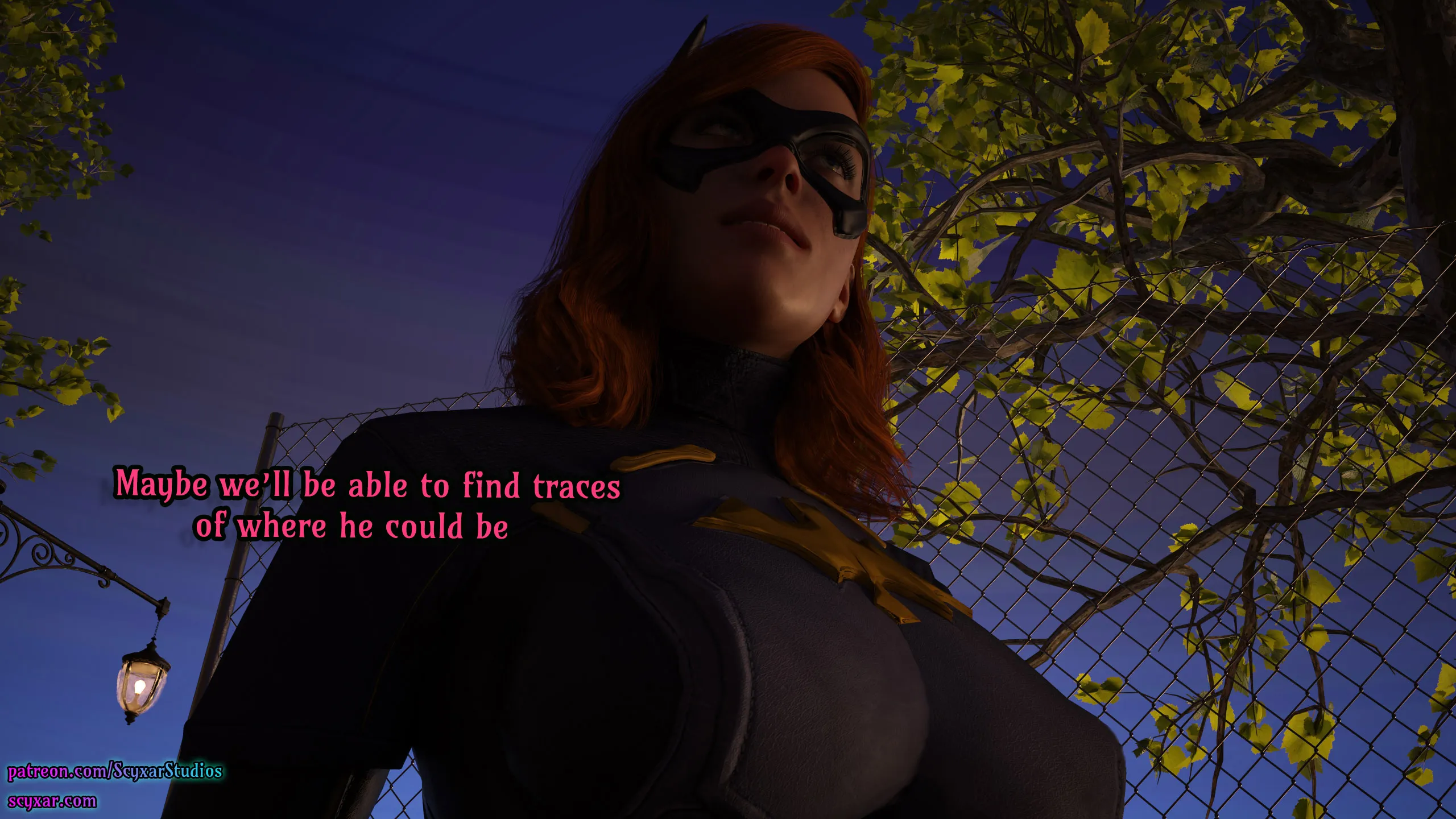 Batgirl Begins – A Comic About Batman’s Transformation - 15 . Batgirl Begins - A Comic About Batman’s Transformation - Chapter 15 [Scyxar] - Page 31