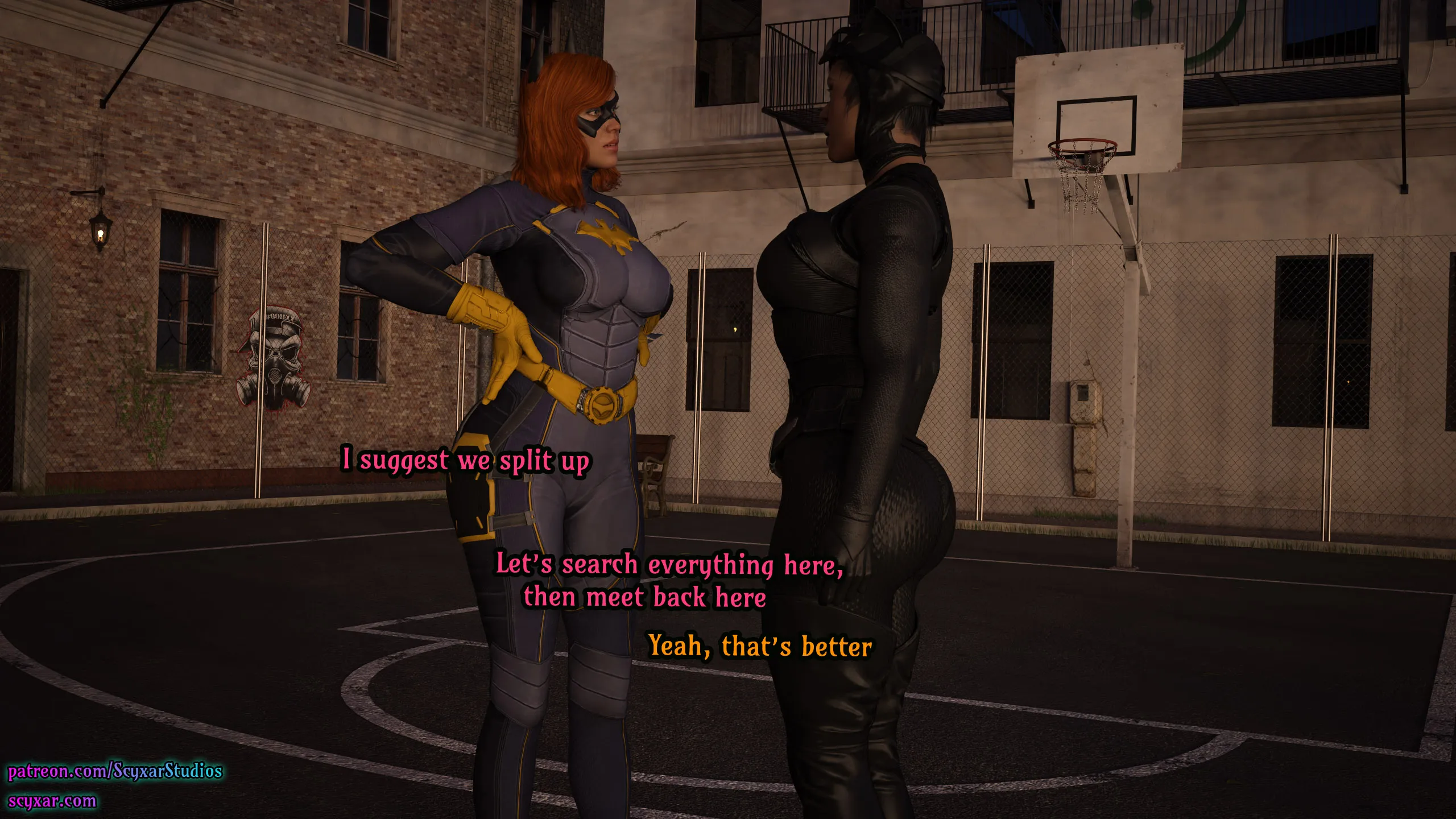 Batgirl Begins – A Comic About Batman’s Transformation - 15 . Batgirl Begins - A Comic About Batman’s Transformation - Chapter 15 [Scyxar] - Page 33