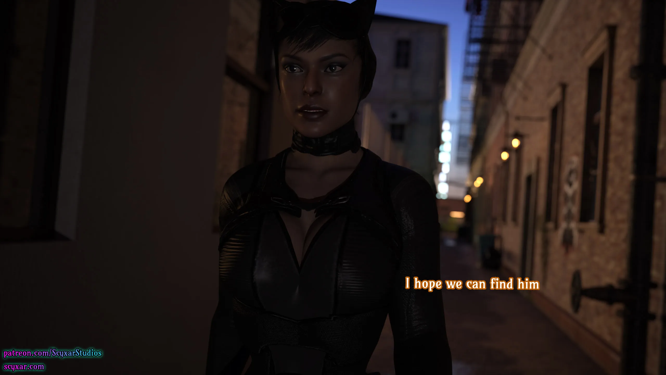 Batgirl Begins – A Comic About Batman’s Transformation - 15 . Batgirl Begins - A Comic About Batman’s Transformation - Chapter 15 [Scyxar] - Page 37