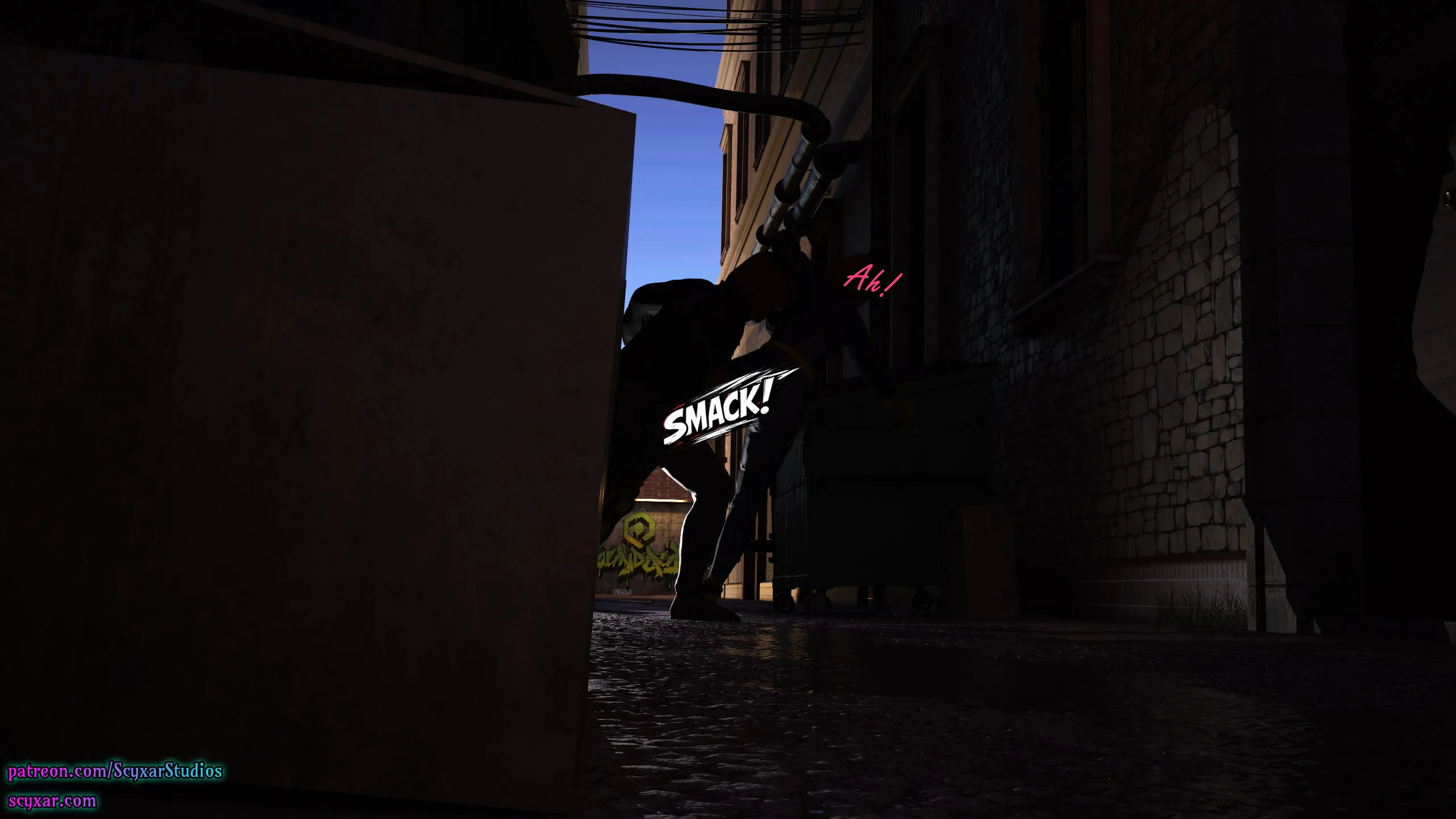 Batgirl Begins – A Comic About Batman’s Transformation - 15 . Batgirl Begins - A Comic About Batman’s Transformation - Chapter 15 [Scyxar] - Page 41