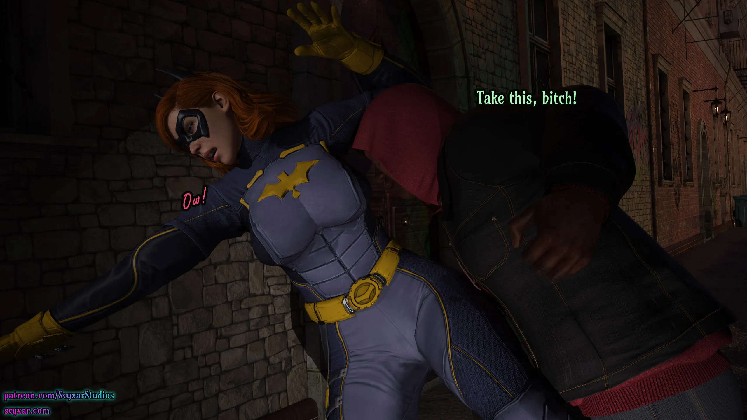 Batgirl Begins – A Comic About Batman’s Transformation - 15 . Batgirl Begins - A Comic About Batman’s Transformation - Chapter 15 [Scyxar] - Page 42