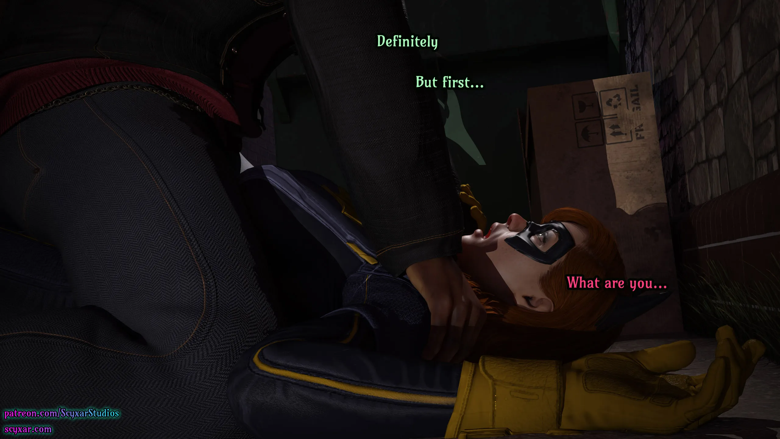 Batgirl Begins – A Comic About Batman’s Transformation - 15 . Batgirl Begins - A Comic About Batman’s Transformation - Chapter 15 [Scyxar] - Page 45
