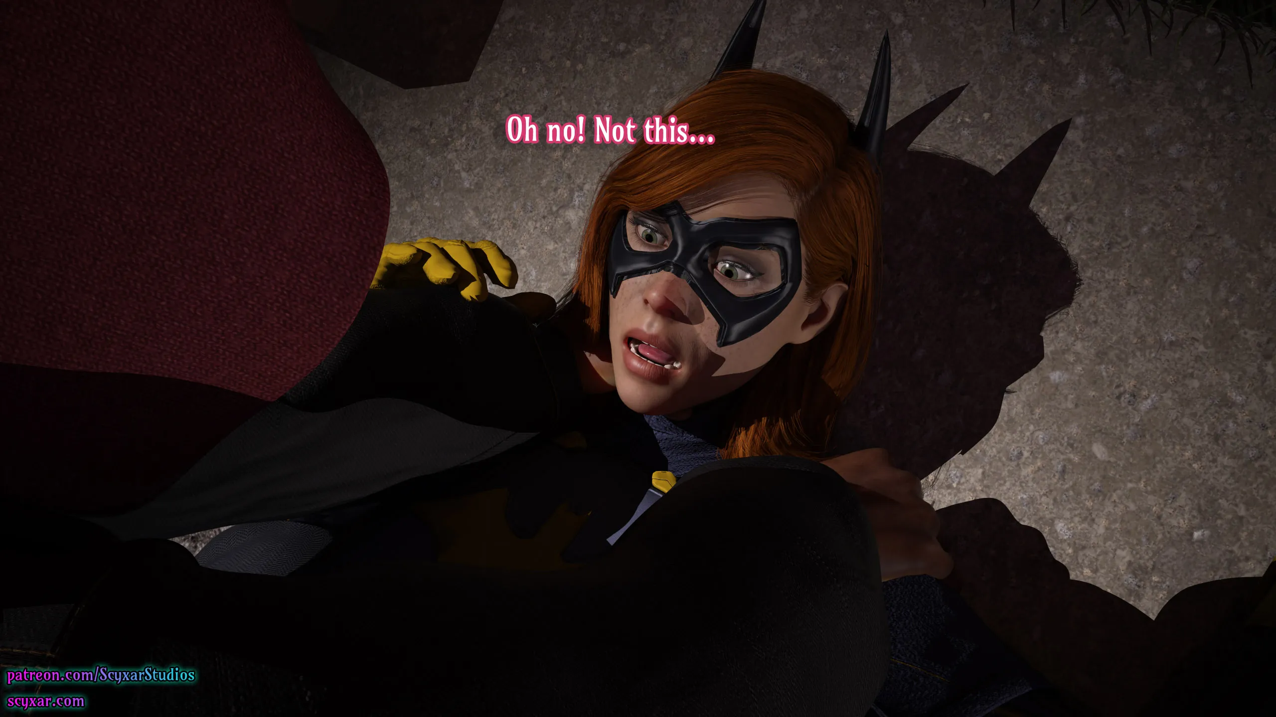 Batgirl Begins – A Comic About Batman’s Transformation - 15 . Batgirl Begins - A Comic About Batman’s Transformation - Chapter 15 [Scyxar] - Page 46
