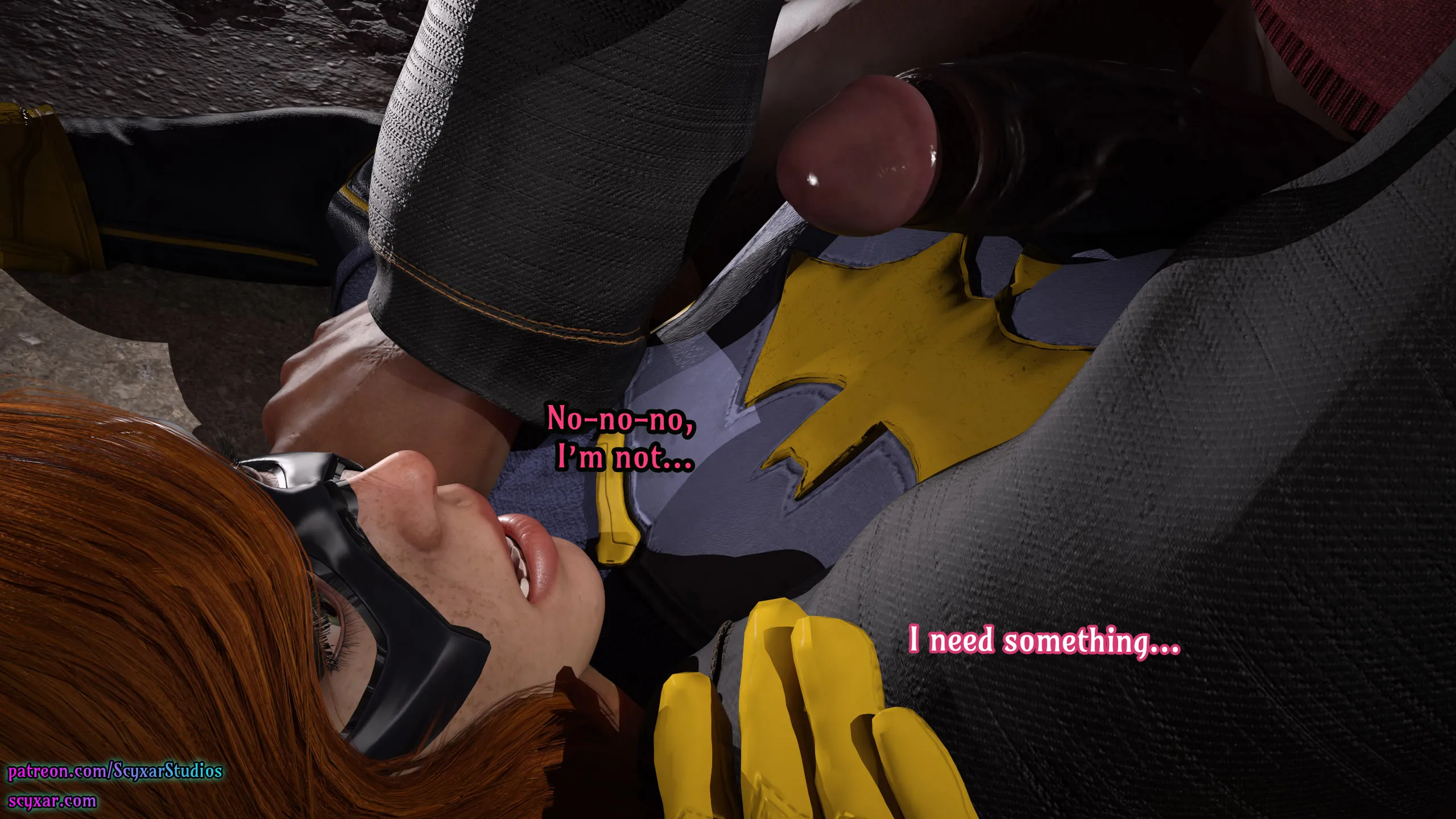 Batgirl Begins – A Comic About Batman’s Transformation - 15 . Batgirl Begins - A Comic About Batman’s Transformation - Chapter 15 [Scyxar] - Page 49