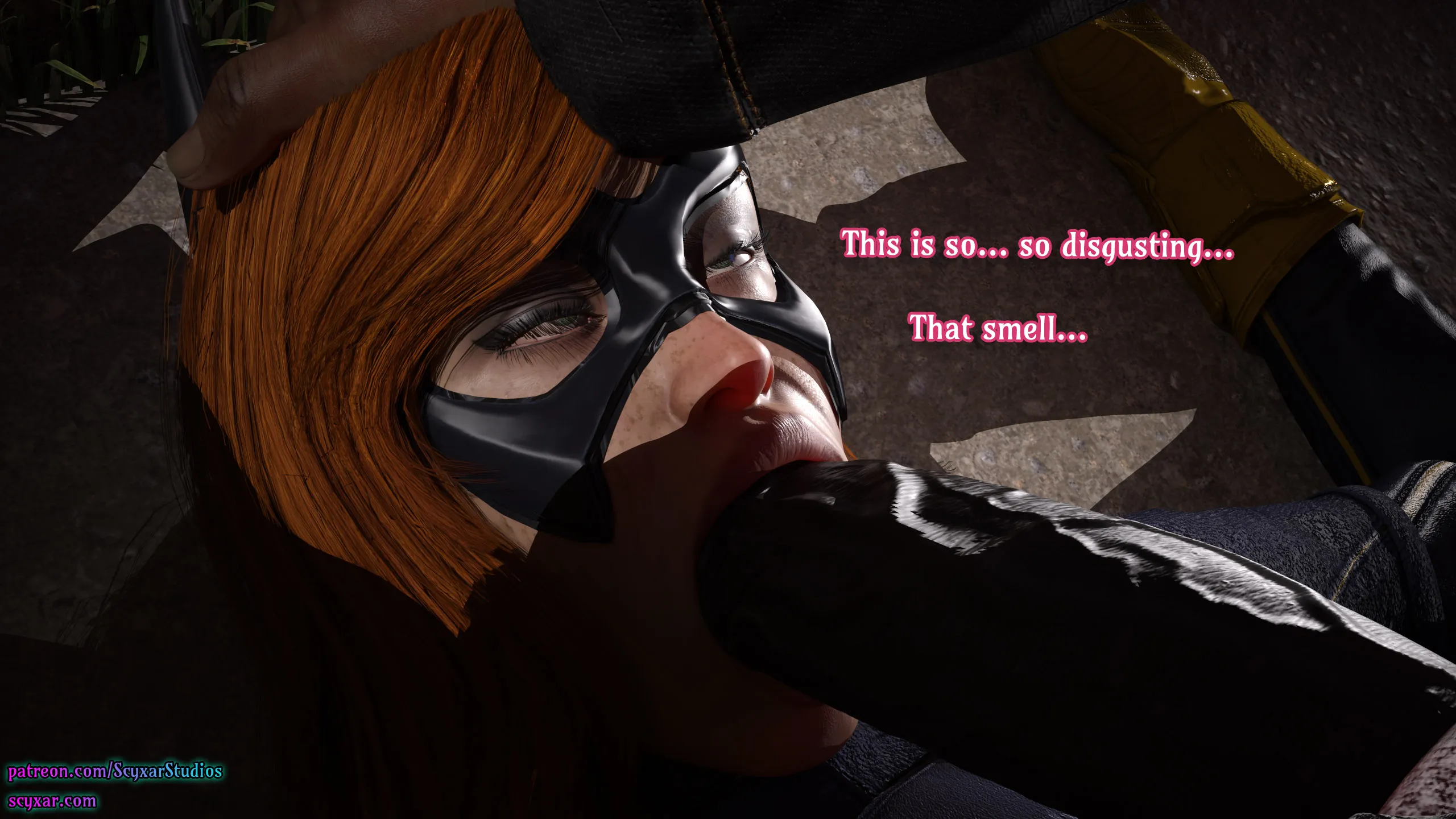 Batgirl Begins – A Comic About Batman’s Transformation - 15 . Batgirl Begins - A Comic About Batman’s Transformation - Chapter 15 [Scyxar] - Page 52
