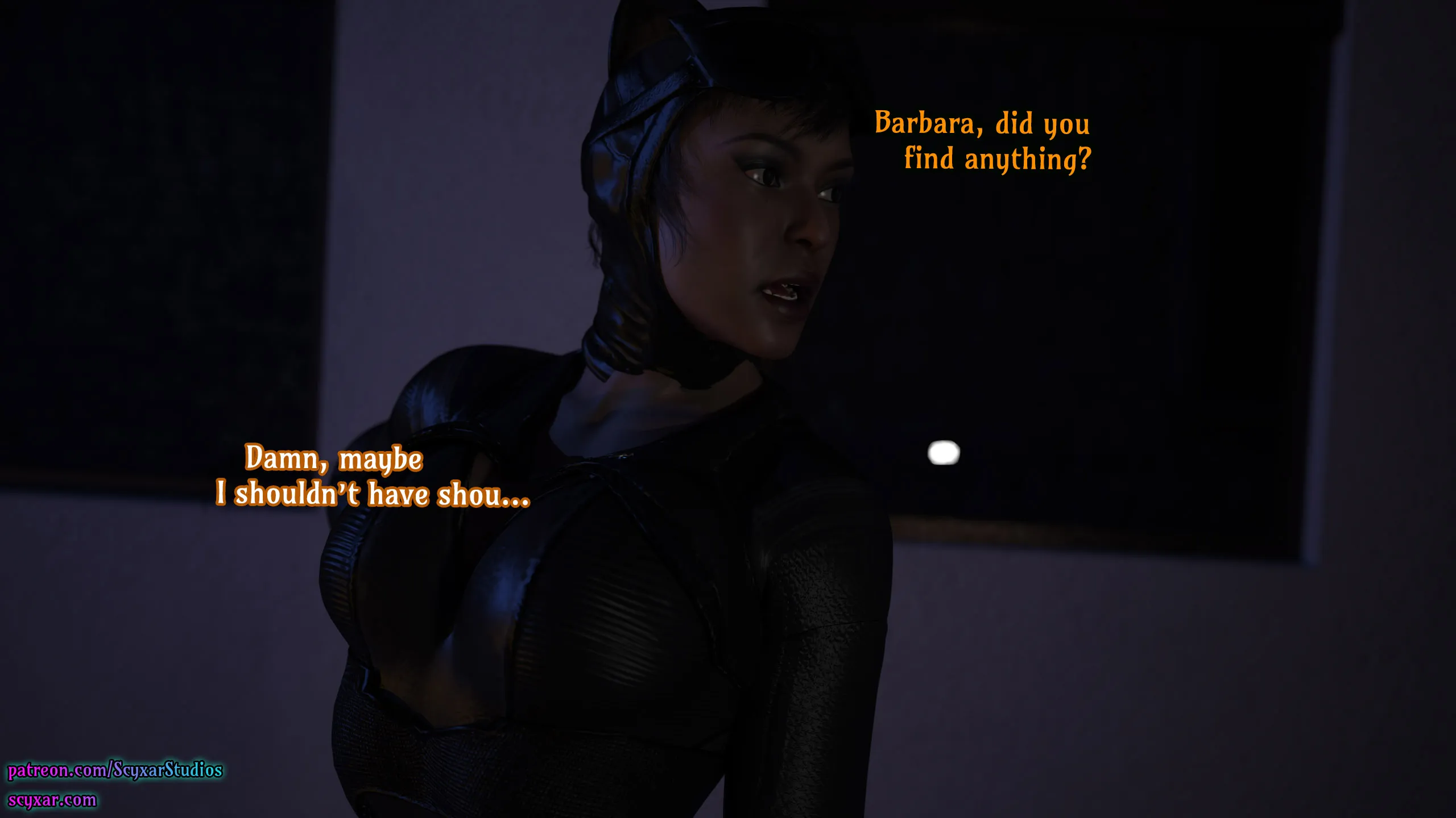 Batgirl Begins – A Comic About Batman’s Transformation - 15 . Batgirl Begins - A Comic About Batman’s Transformation - Chapter 15 [Scyxar] - Page 56