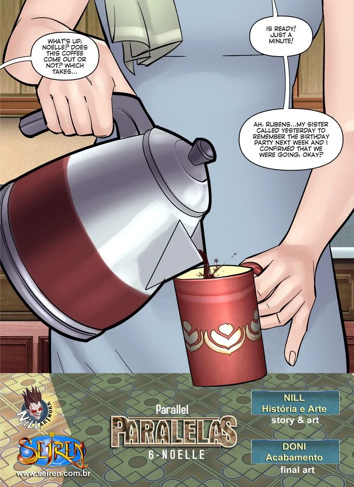 Parallel [Seiren] - 6 . Parallel - Noelle - Chapter 6 [Seiren] - Page 2