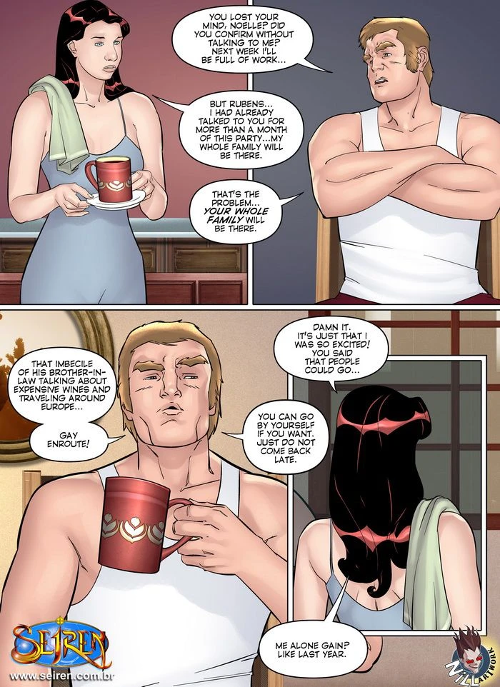 Parallel [Seiren] - 6 . Parallel - Noelle - Chapter 6 [Seiren] - Page 3