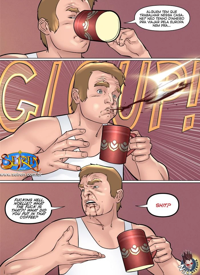 Parallel [Seiren] - 6 . Parallel - Noelle - Chapter 6 [Seiren] - Page 4