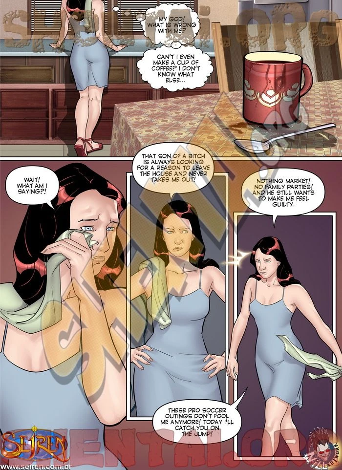 Parallel [Seiren] - 6 . Parallel - Noelle - Chapter 6 [Seiren] - Page 7