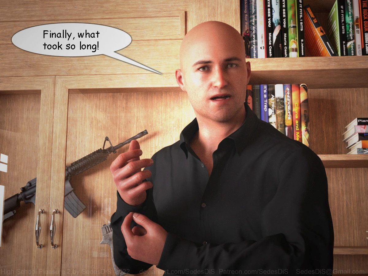 High School Pleasure [SedesDiS] - High School Pleasure 2 - Page 7