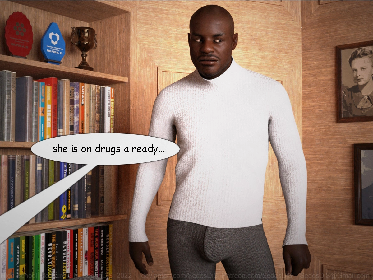 High School Pleasure [SedesDiS] - High School Pleasure 2 - Page 8