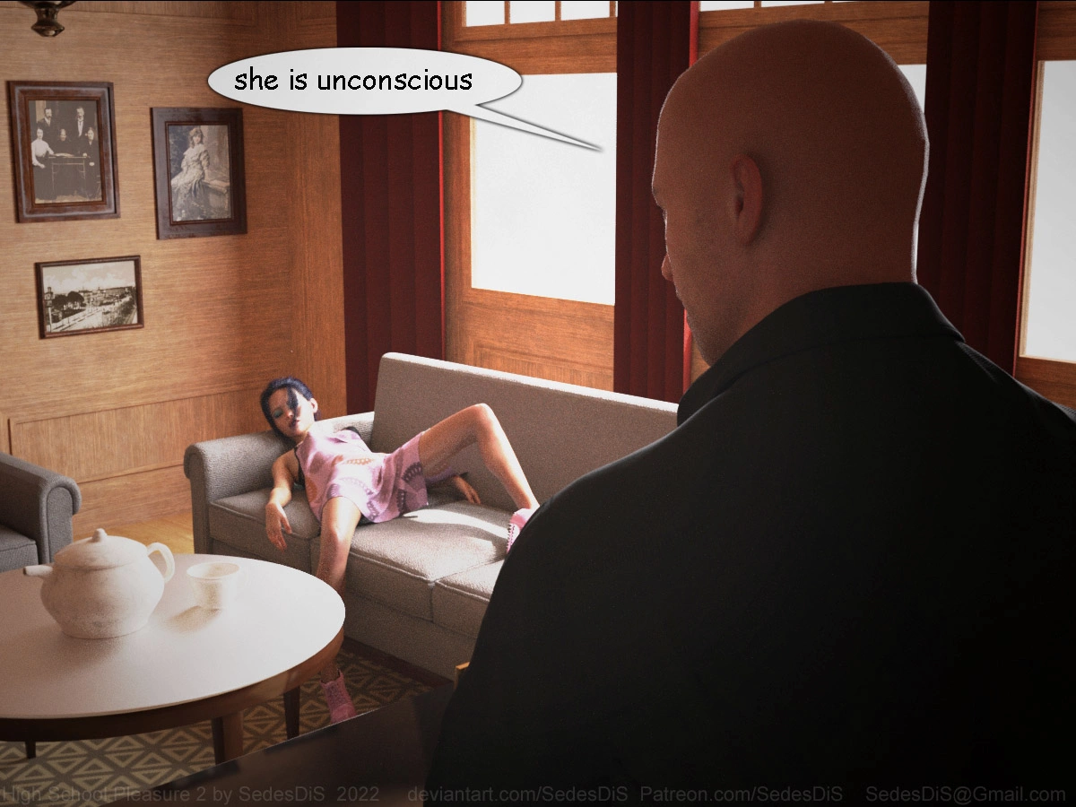 High School Pleasure [SedesDiS] - High School Pleasure 2 - Page 9