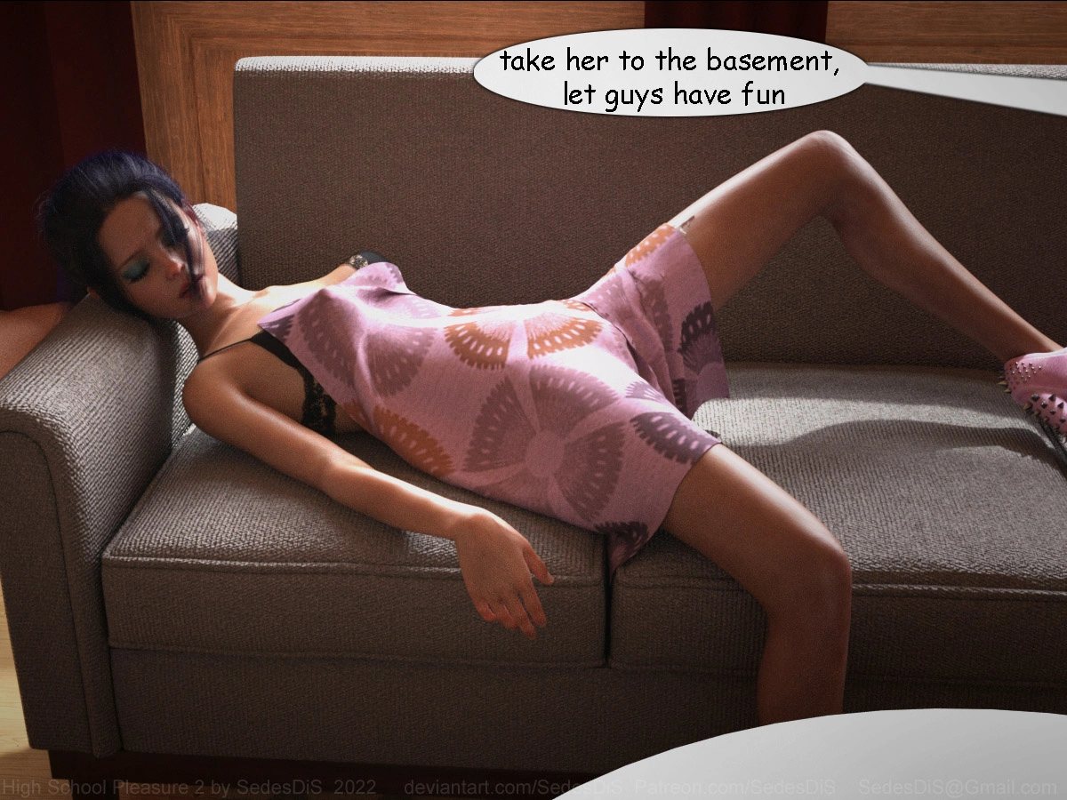 High School Pleasure [SedesDiS] - High School Pleasure 2 - Page 10