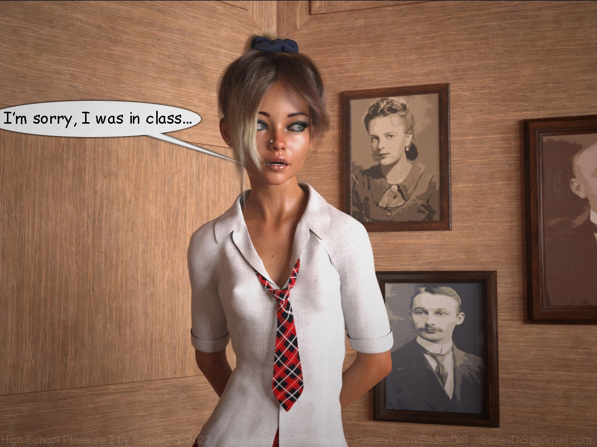 High School Pleasure [SedesDiS] - High School Pleasure 2 - Page 15