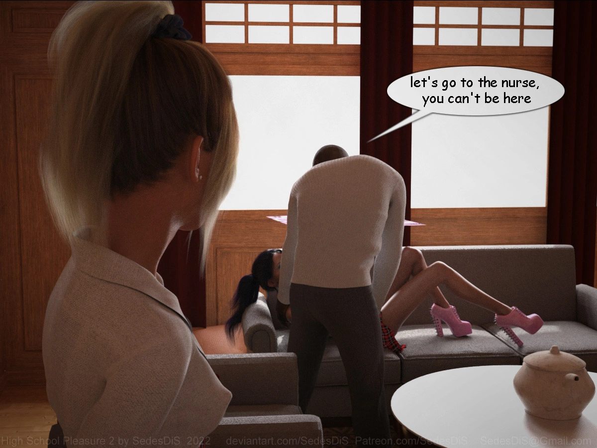 High School Pleasure [SedesDiS] - High School Pleasure 2 - Page 16