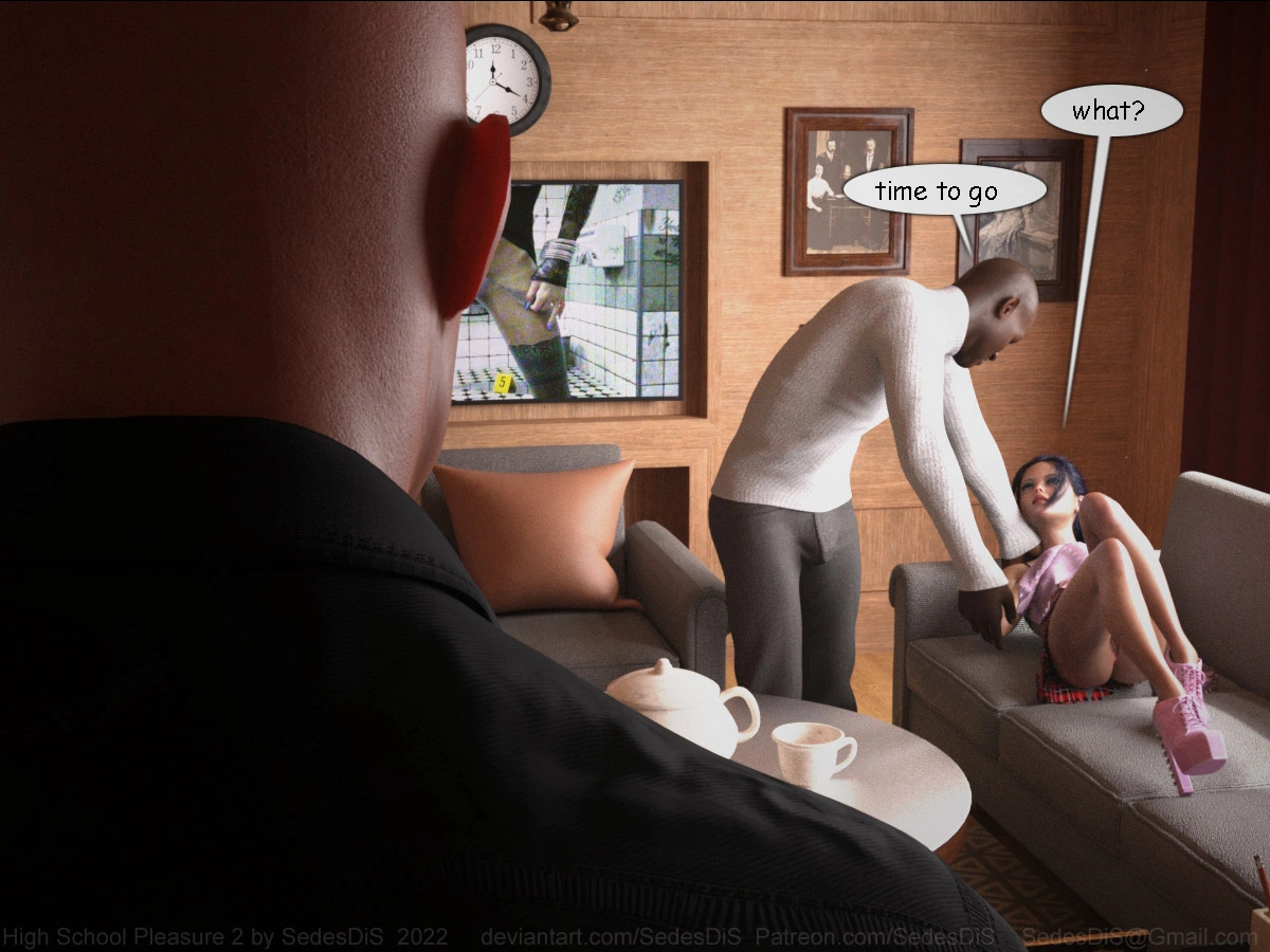 High School Pleasure [SedesDiS] - High School Pleasure 2 - Page 18