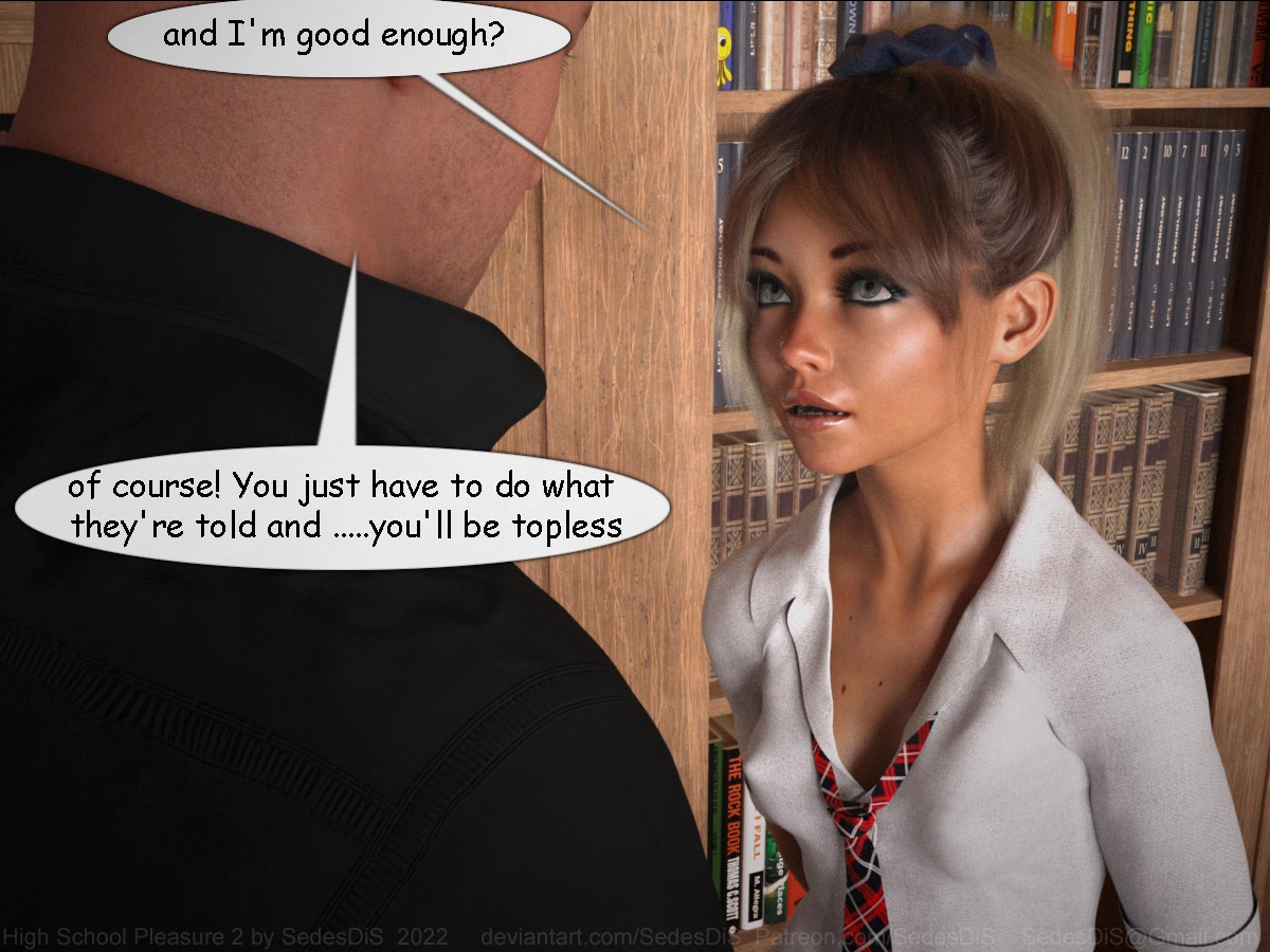 High School Pleasure [SedesDiS] - High School Pleasure 2 - Page 32