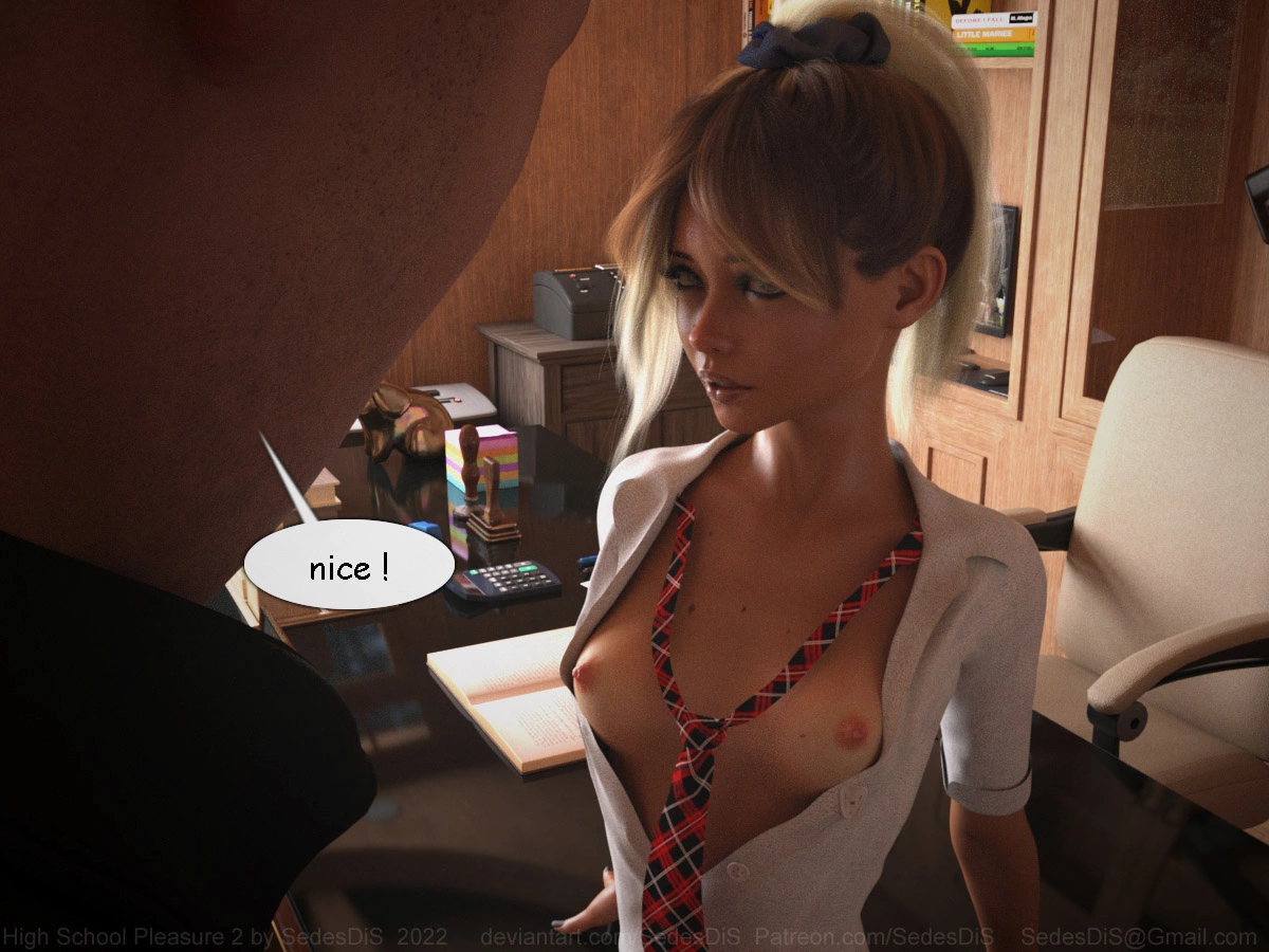 High School Pleasure [SedesDiS] - High School Pleasure 2 - Page 64