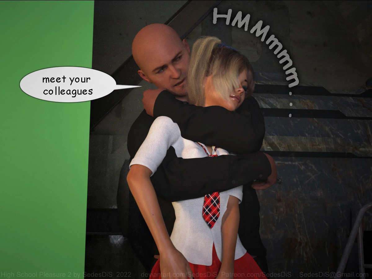 High School Pleasure [SedesDiS] - High School Pleasure 2 - Page 167